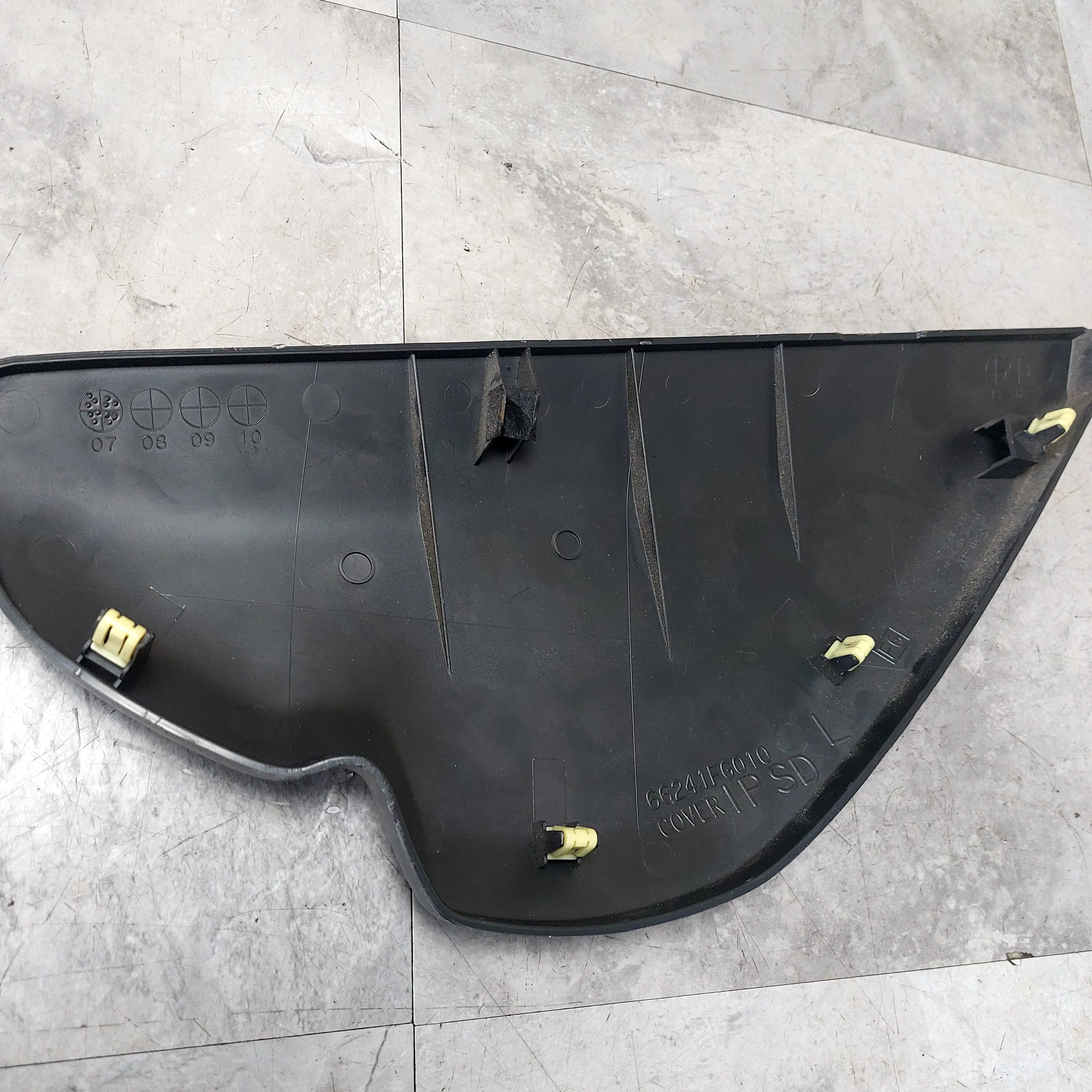 2008-2014 Subaru Impreza WRX STi OEM Driver LH Dash Side Trim Cover E2 - Image 7
