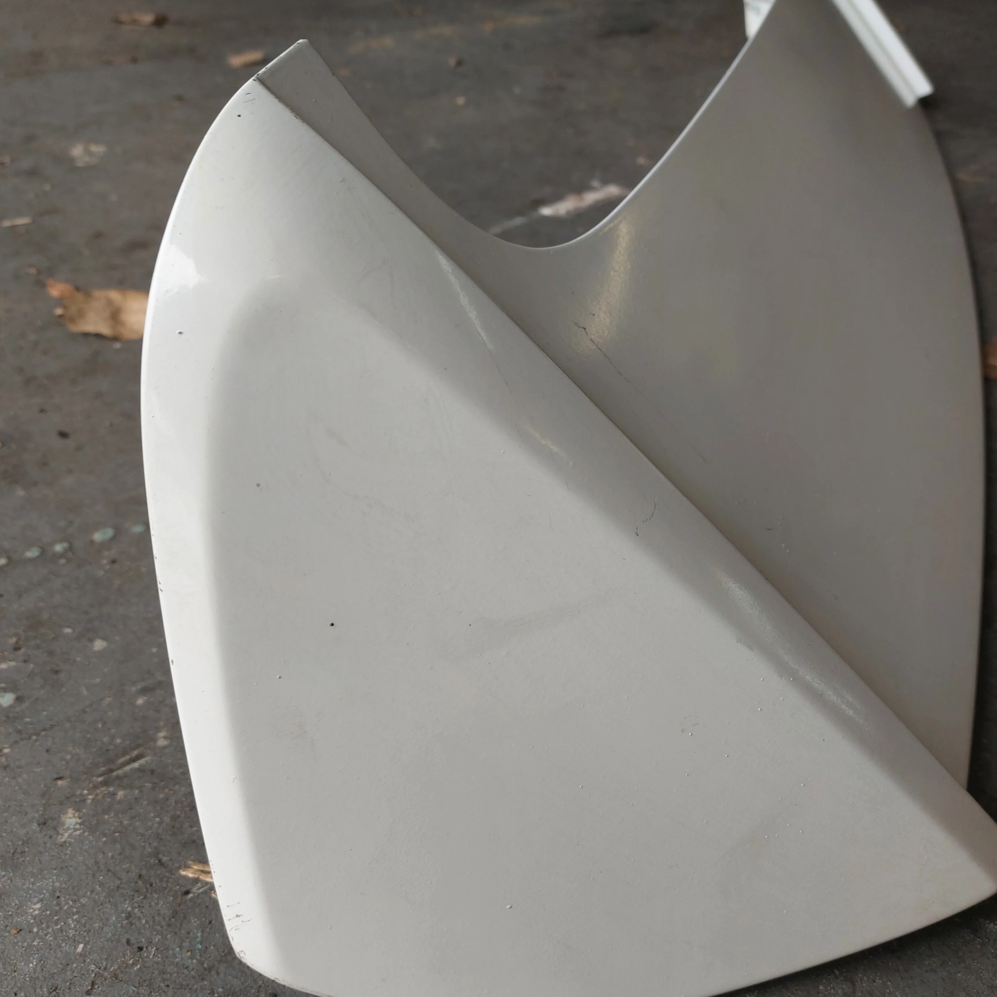 2008-2014 Subaru Impreza WRX STi OEM Hatch Wing Rear - Image 2