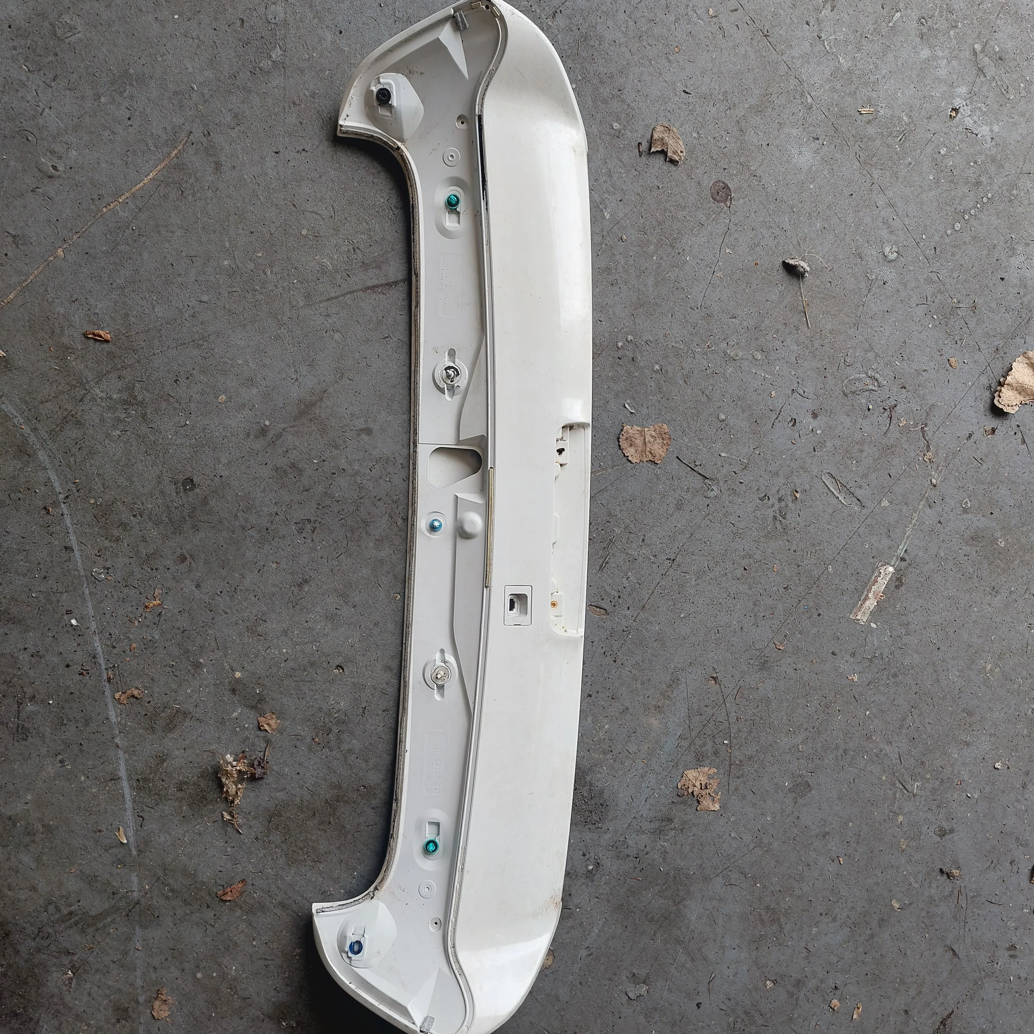 2008-2014 Subaru Impreza WRX STi OEM Hatch Wing Rear - Image 6
