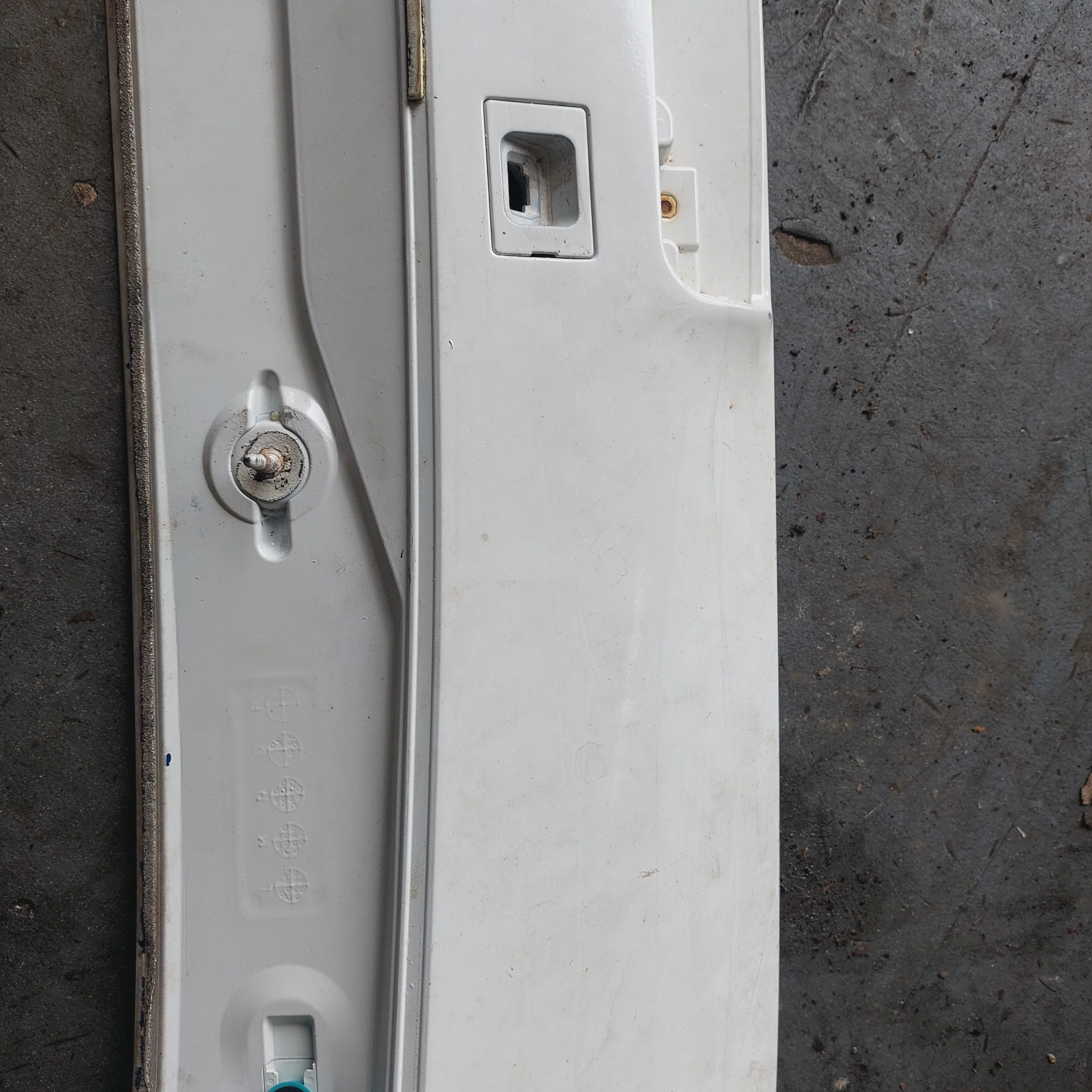 2008-2014 Subaru Impreza WRX STi OEM Hatch Wing Rear - Image 8