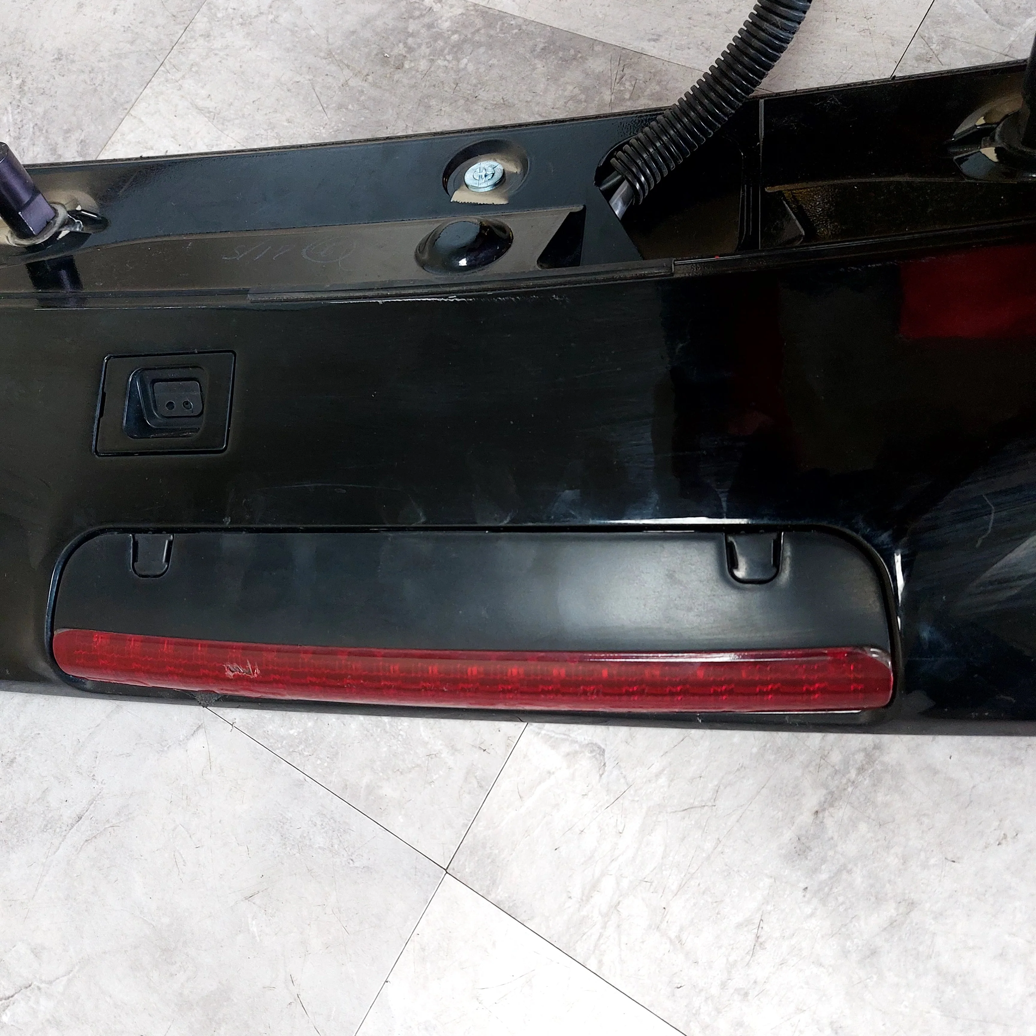 2008-2014 Subaru Impreza WRX STi OEM Hatch Wing Rear Perrin Risers - Image 9