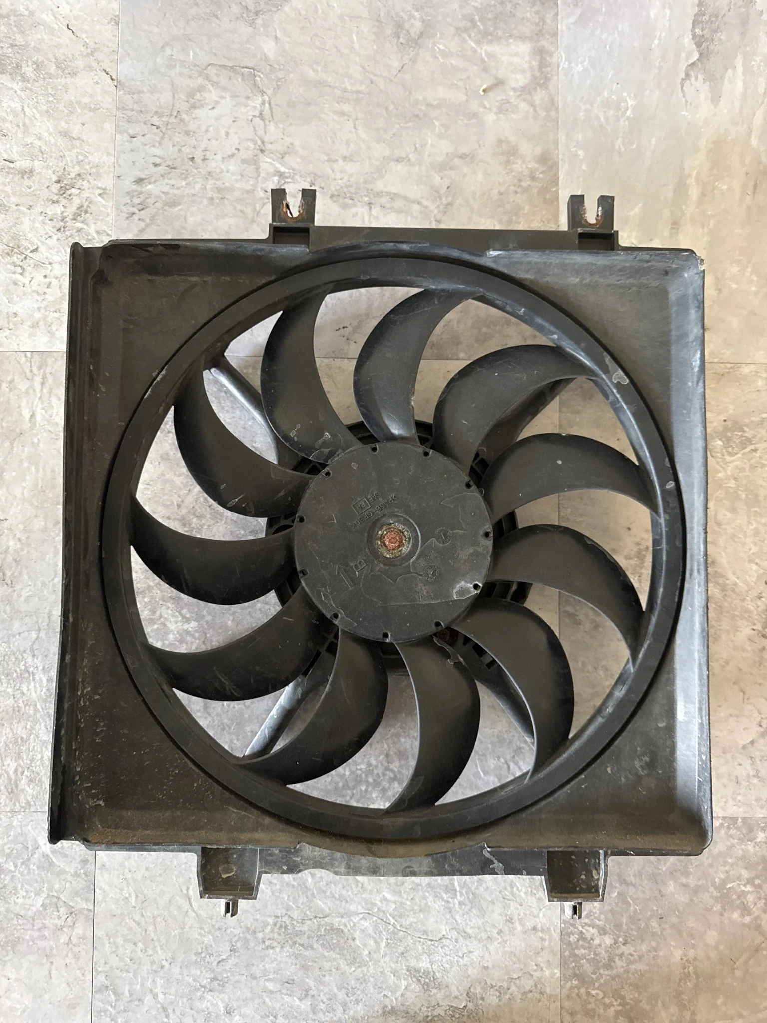 2008-2014 Subaru Impreza WRX STi OEM Left LH Radiator Cooling Fan C5