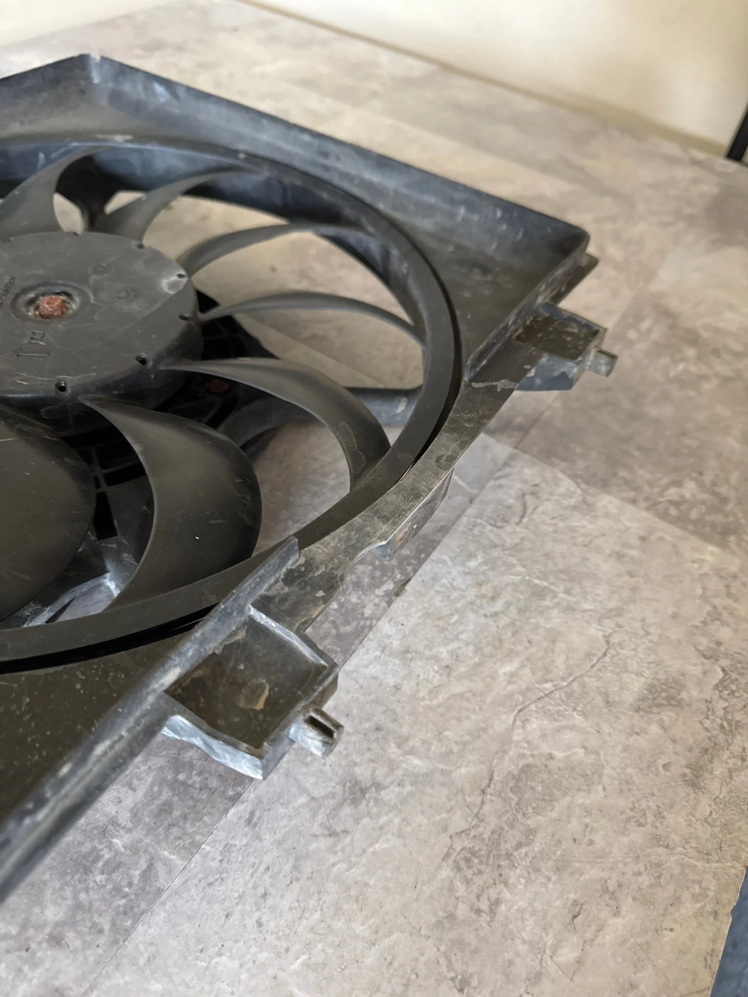 2008-2014 Subaru Impreza WRX STi OEM Left LH Radiator Cooling Fan C5 - Image 2