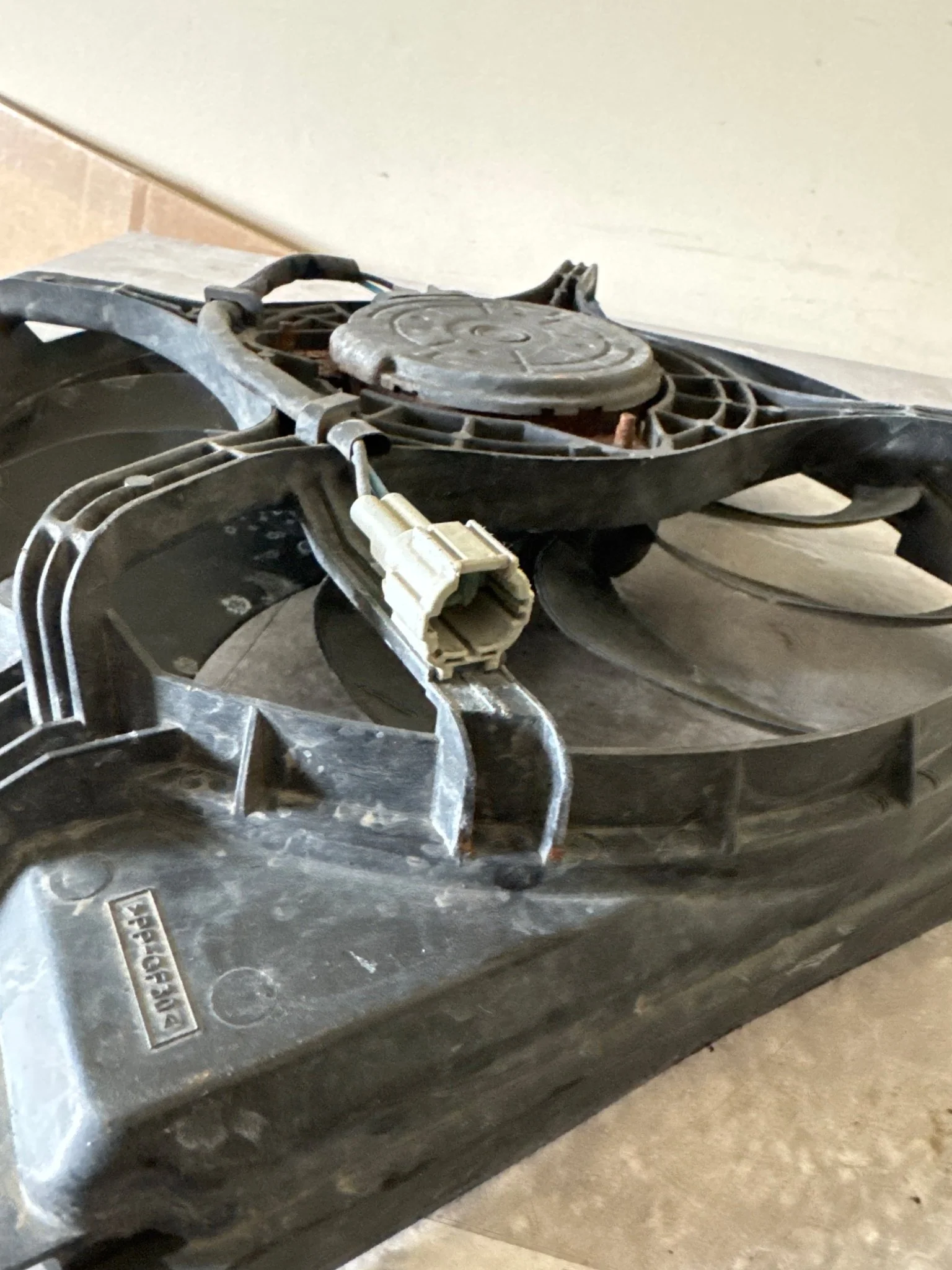 2008-2014 Subaru Impreza WRX STi OEM Left LH Radiator Cooling Fan C5 - Image 4