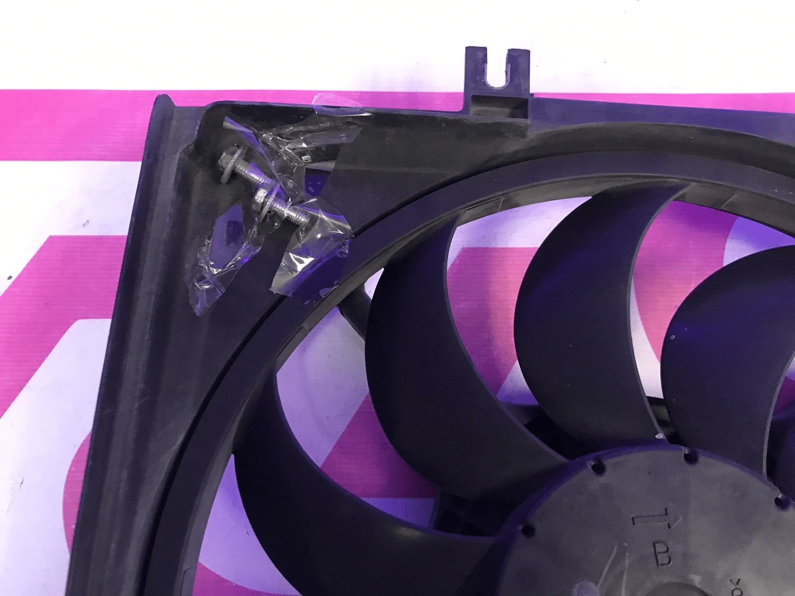 2008-2014 Subaru Impreza WRX STi OEM Left LH Radiator Cooling Fan - Image 3