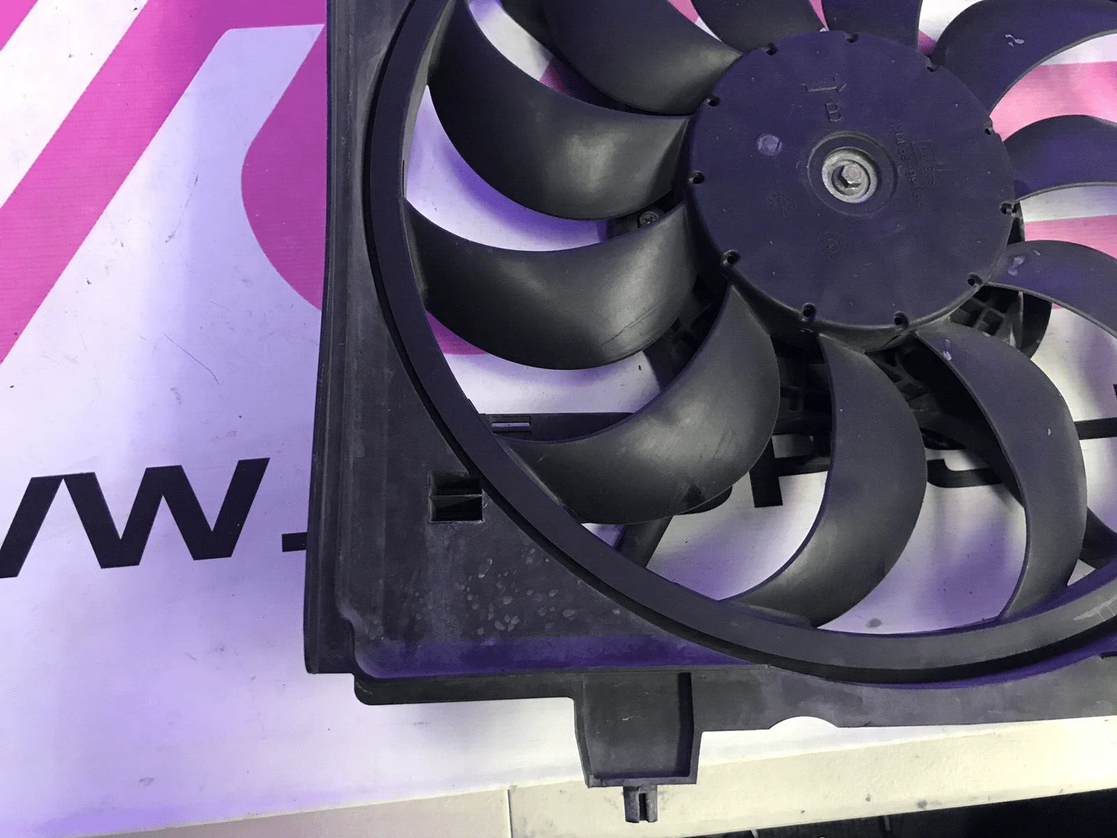 2008-2014 Subaru Impreza WRX STi OEM Left LH Radiator Cooling Fan - Image 4