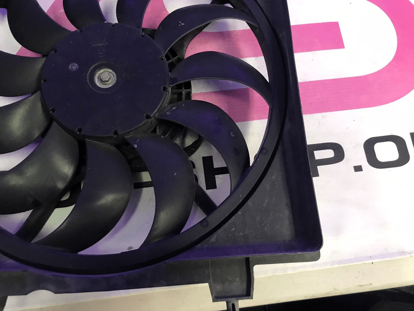 2008-2014 Subaru Impreza WRX STi OEM Left LH Radiator Cooling Fan - Image 5