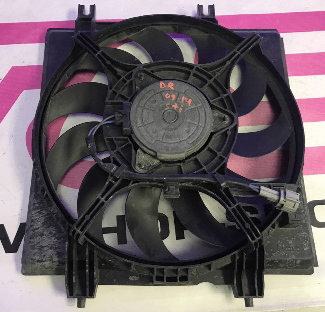 2008-2014 Subaru Impreza WRX STi OEM Left LH Radiator Cooling Fan - Image 6