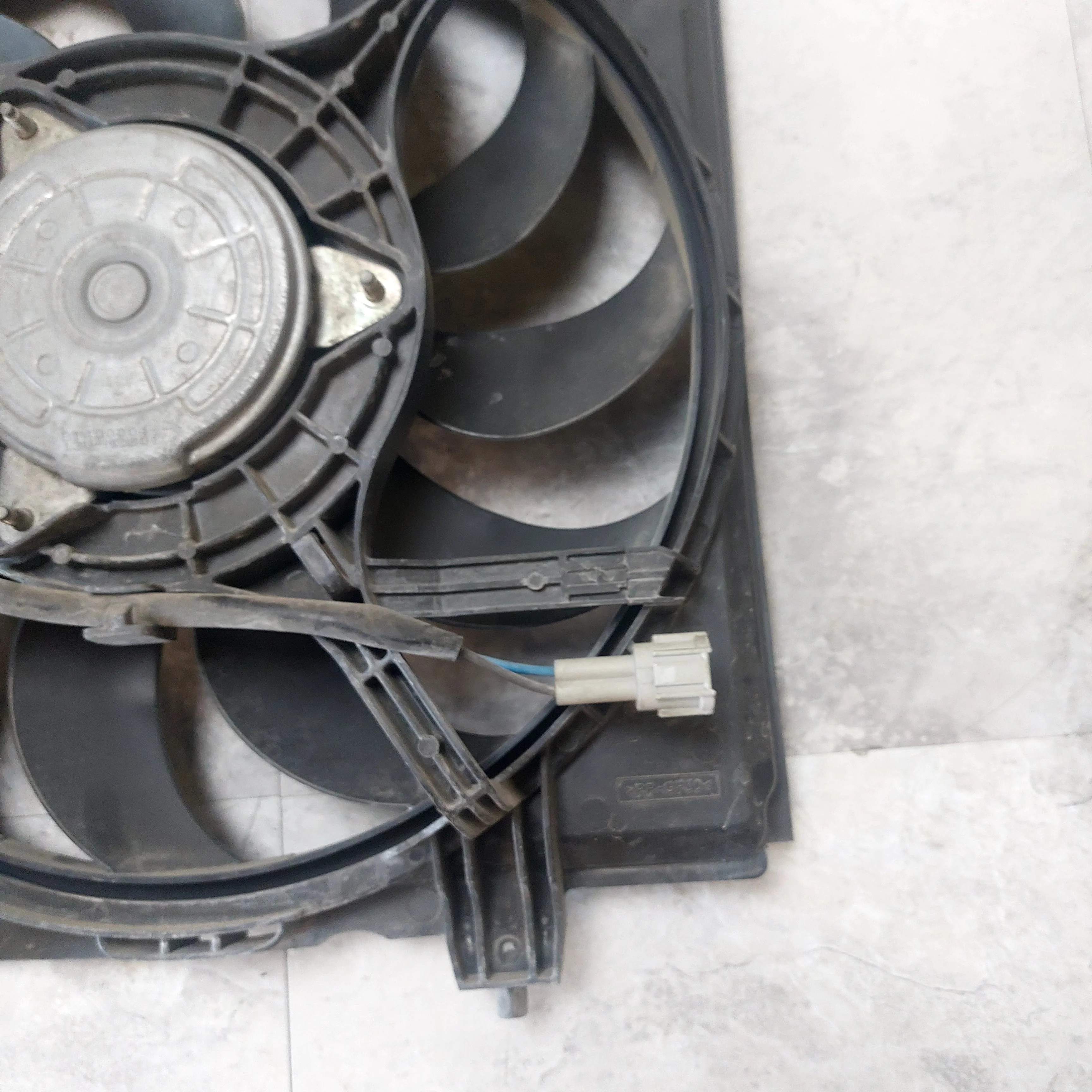 2008-2014 Subaru Impreza WRX STi OEM Left LH Radiator Cooling Fan L2 - Image 10