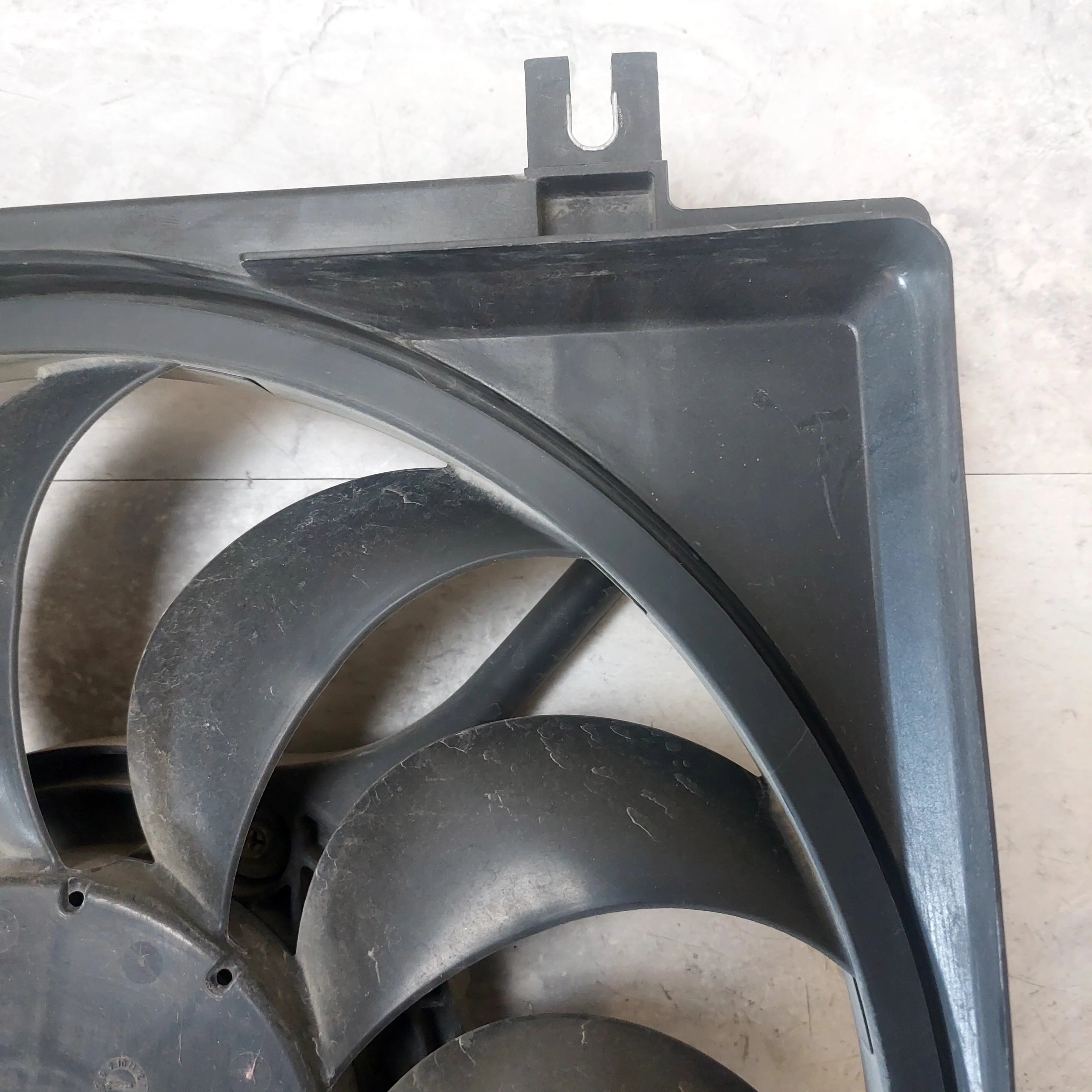 2008-2014 Subaru Impreza WRX STi OEM Left LH Radiator Cooling Fan L2 - Image 2