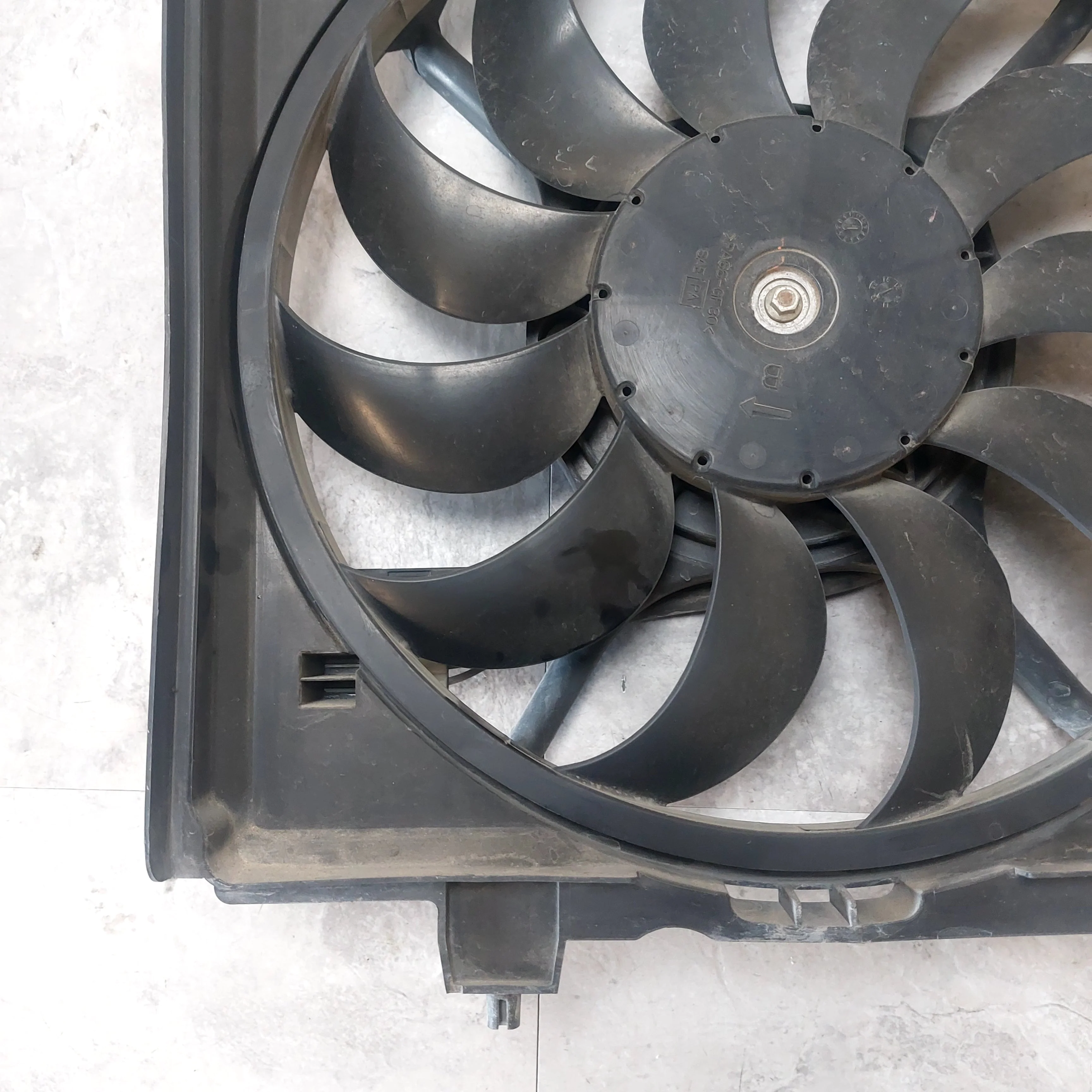 2008-2014 Subaru Impreza WRX STi OEM Left LH Radiator Cooling Fan L2 - Image 4