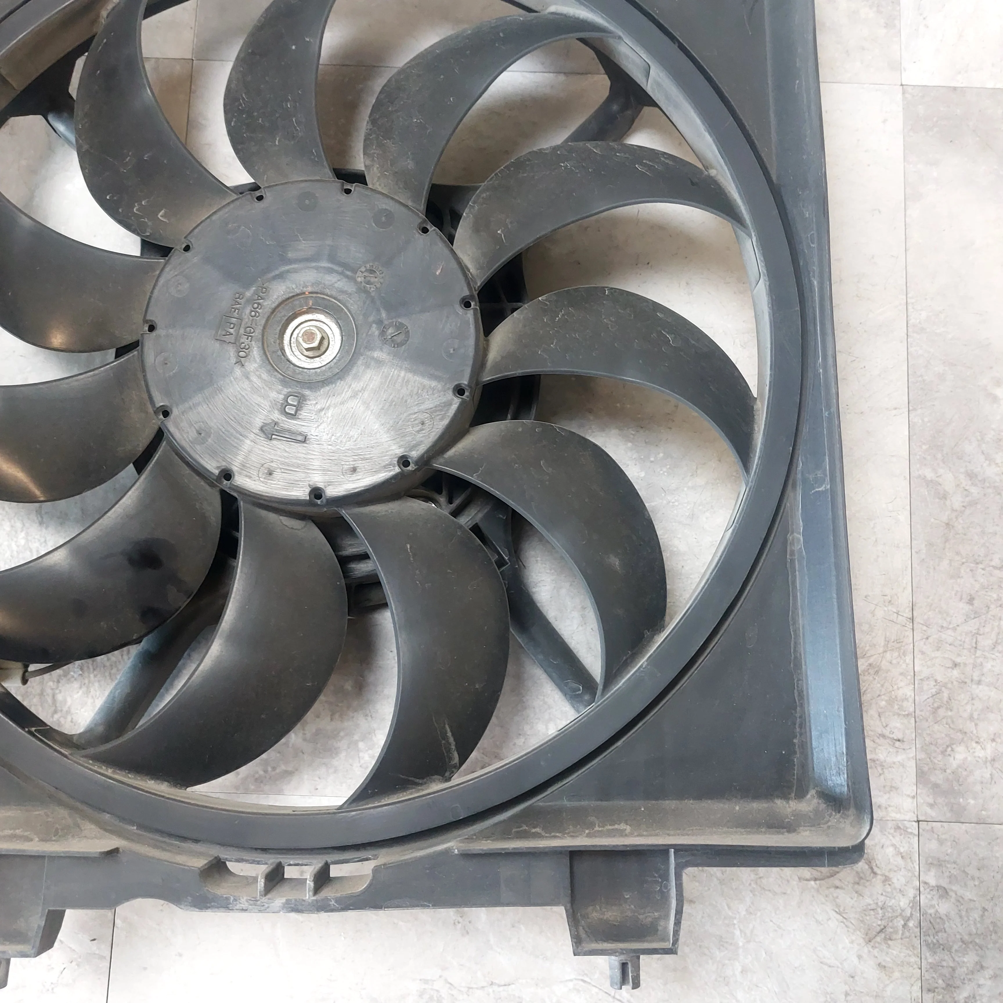 2008-2014 Subaru Impreza WRX STi OEM Left LH Radiator Cooling Fan L2 - Image 5