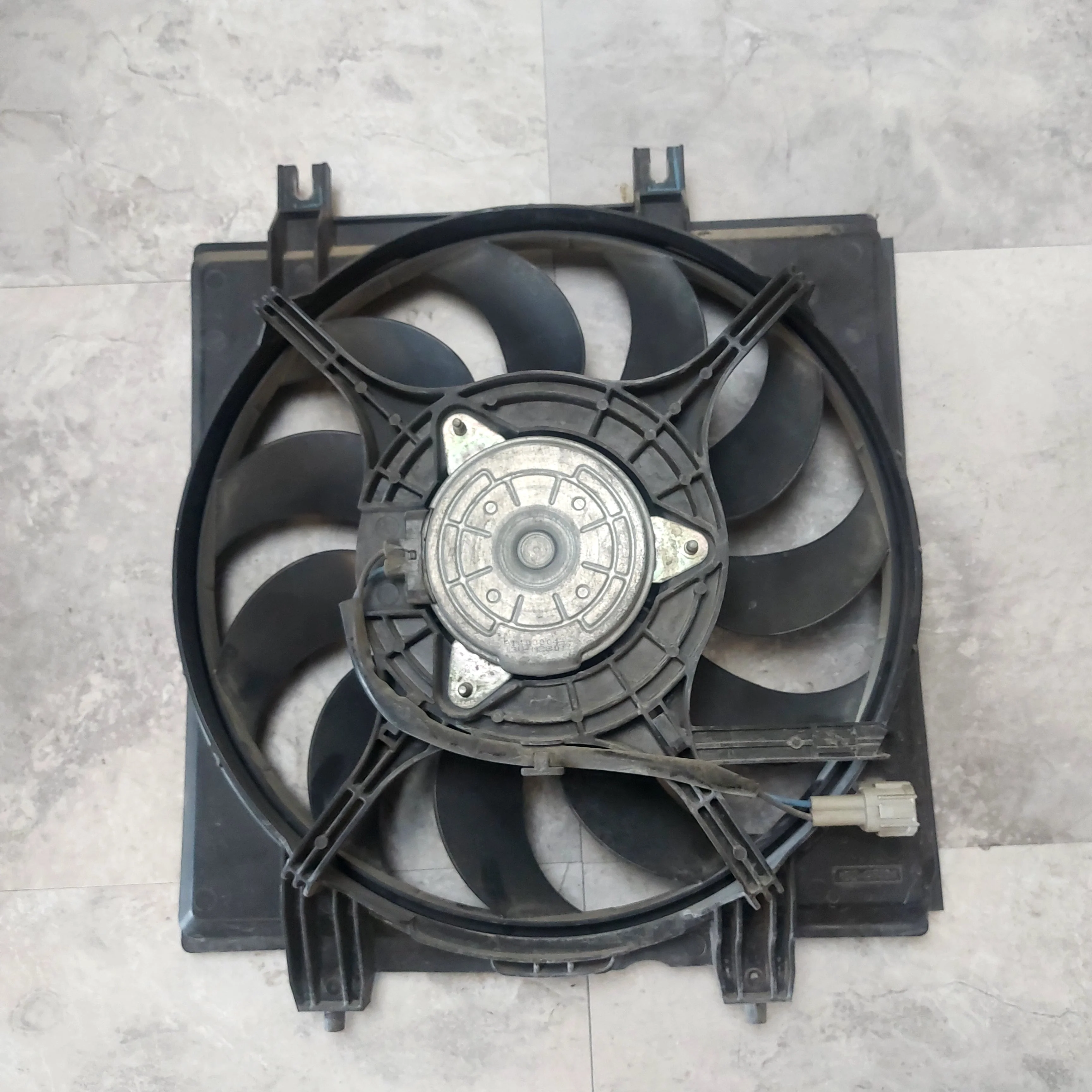 2008-2014 Subaru Impreza WRX STi OEM Left LH Radiator Cooling Fan L2 - Image 6