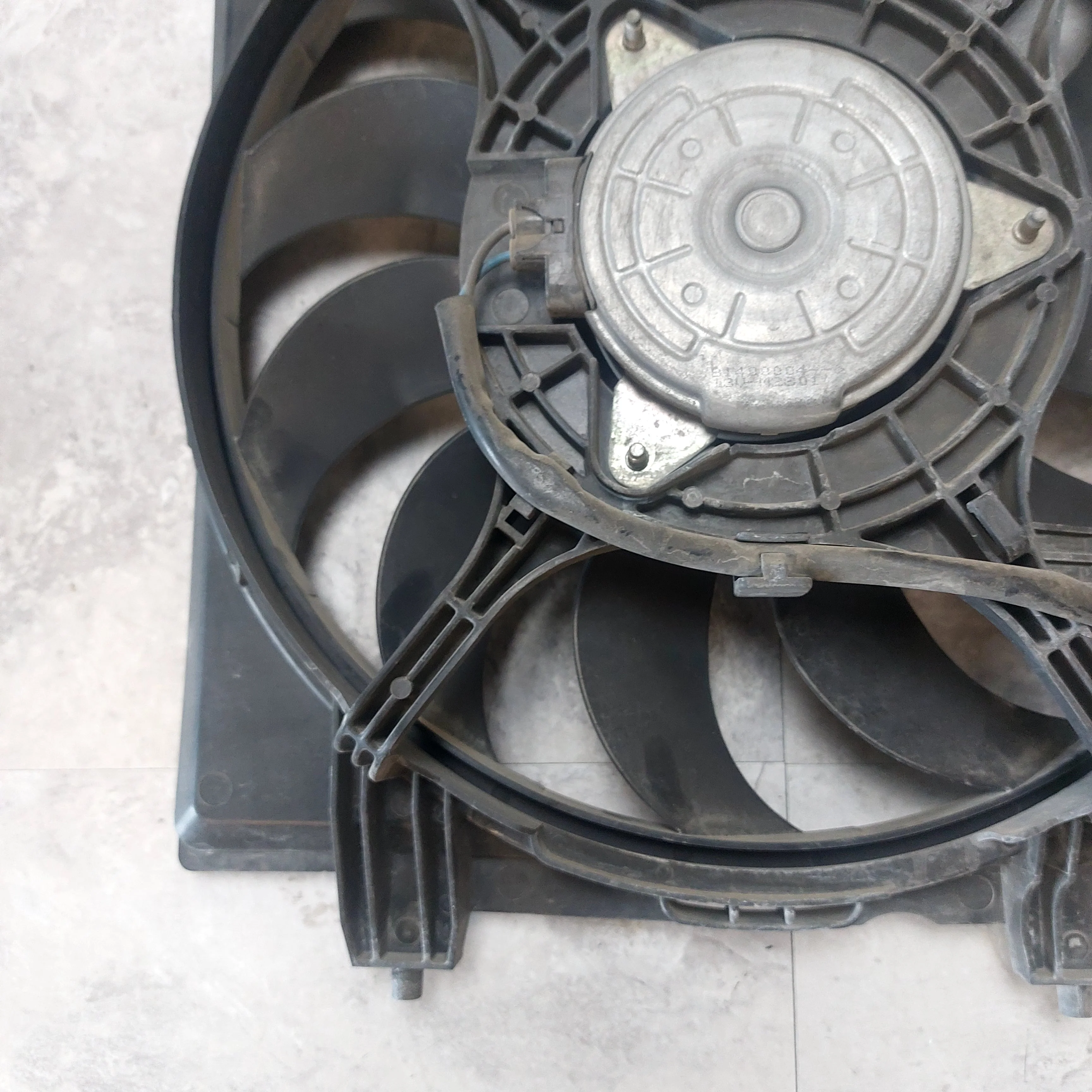 2008-2014 Subaru Impreza WRX STi OEM Left LH Radiator Cooling Fan L2 - Image 9
