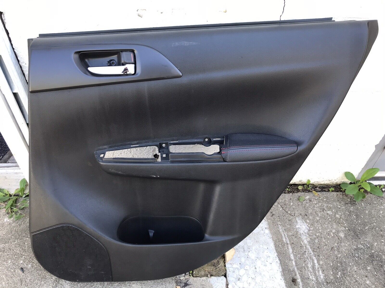 2008-2014 Subaru Impreza WRX STi OEM Rear RH Passenger Side Door Panel