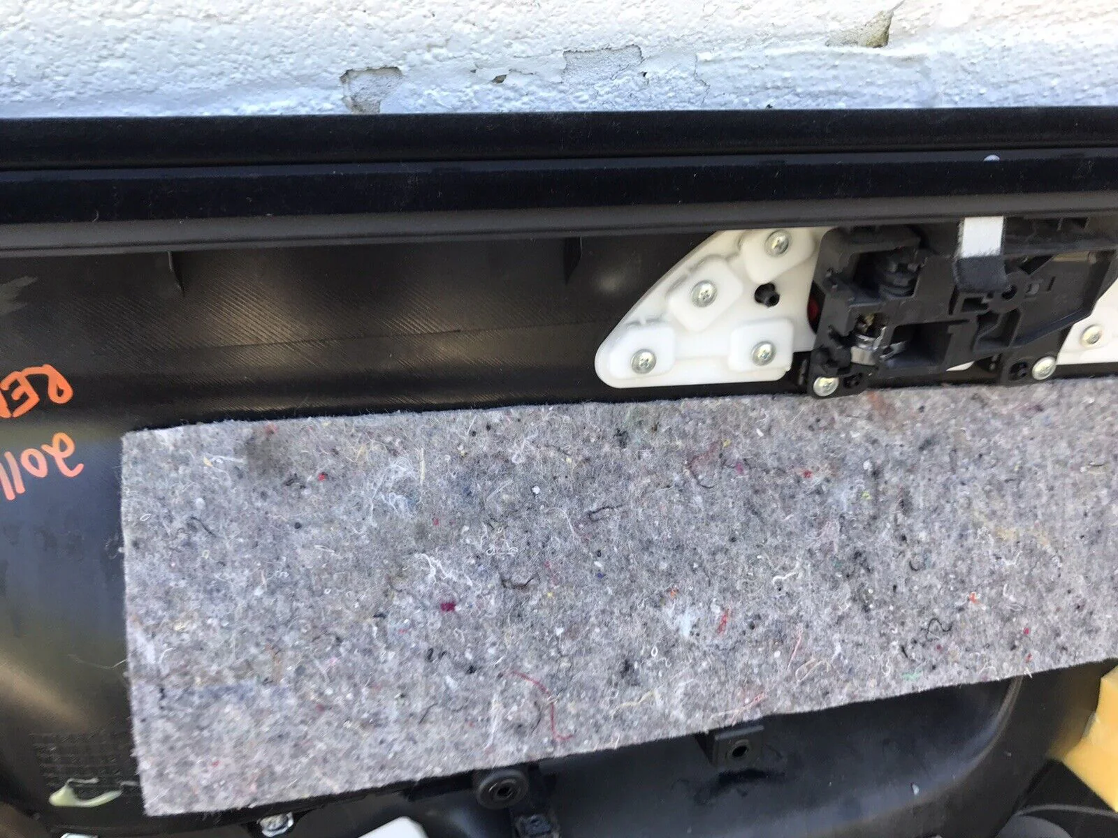 2008-2014 Subaru Impreza WRX STi OEM Rear RH Passenger Side Door Panel - Image 11