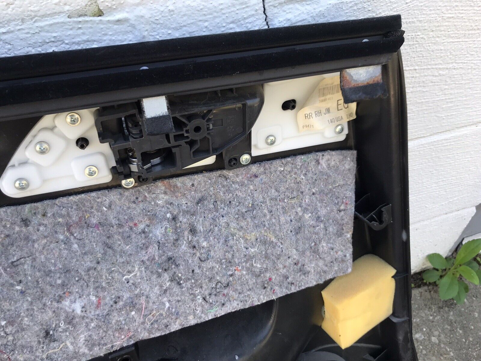2008-2014 Subaru Impreza WRX STi OEM Rear RH Passenger Side Door Panel - Image 12