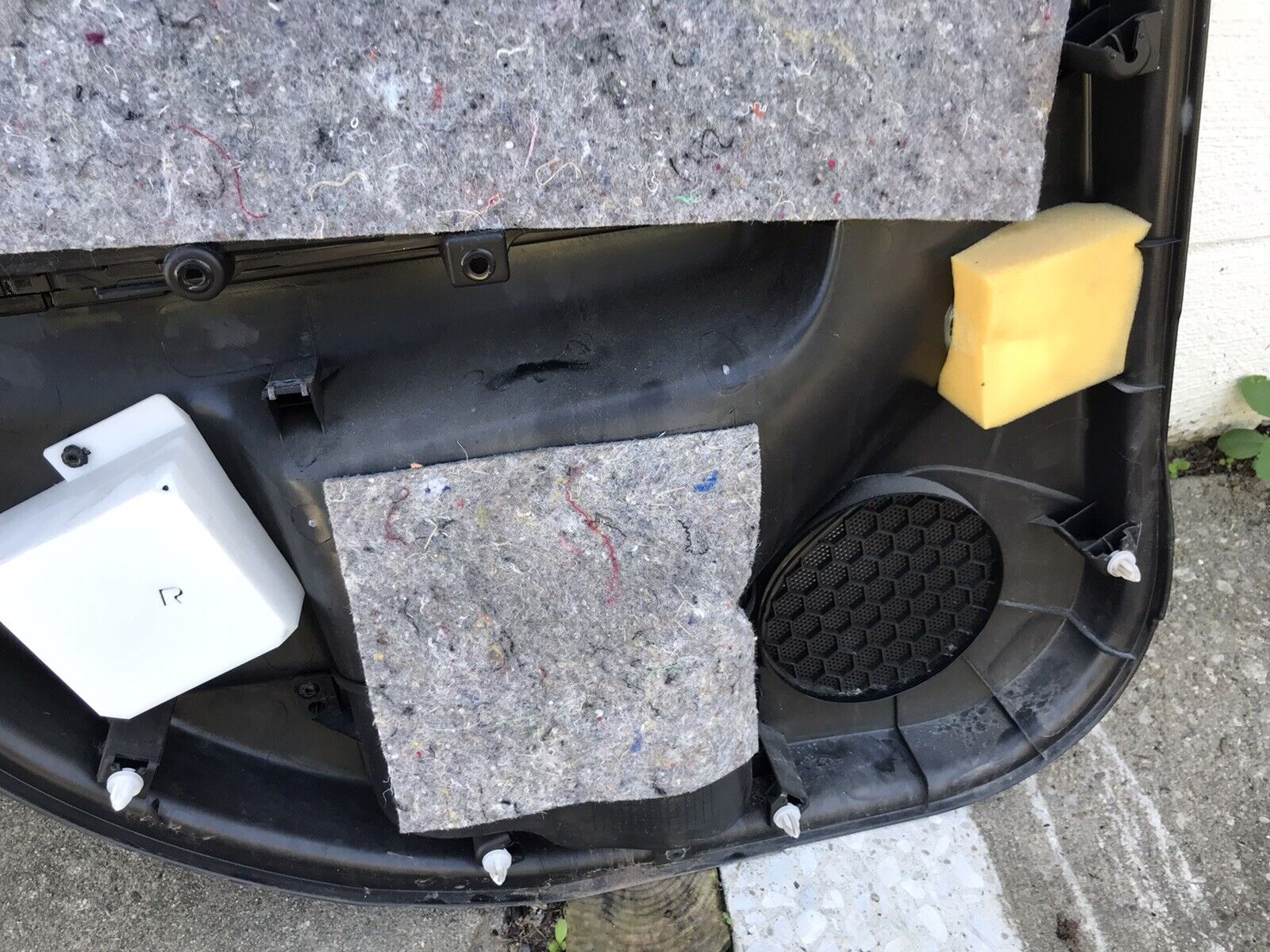 2008-2014 Subaru Impreza WRX STi OEM Rear RH Passenger Side Door Panel - Image 13