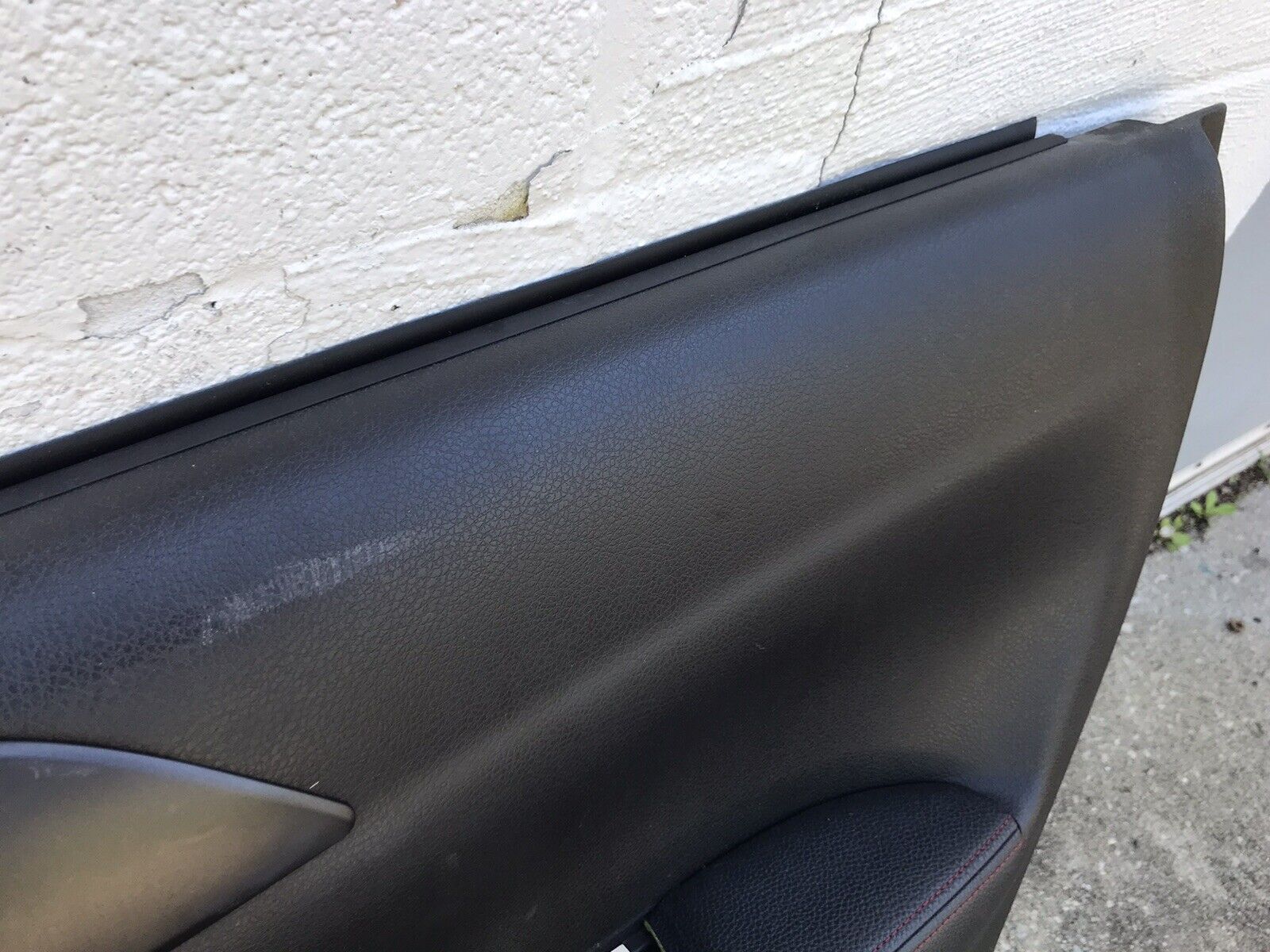 2008-2014 Subaru Impreza WRX STi OEM Rear RH Passenger Side Door Panel - Image 3