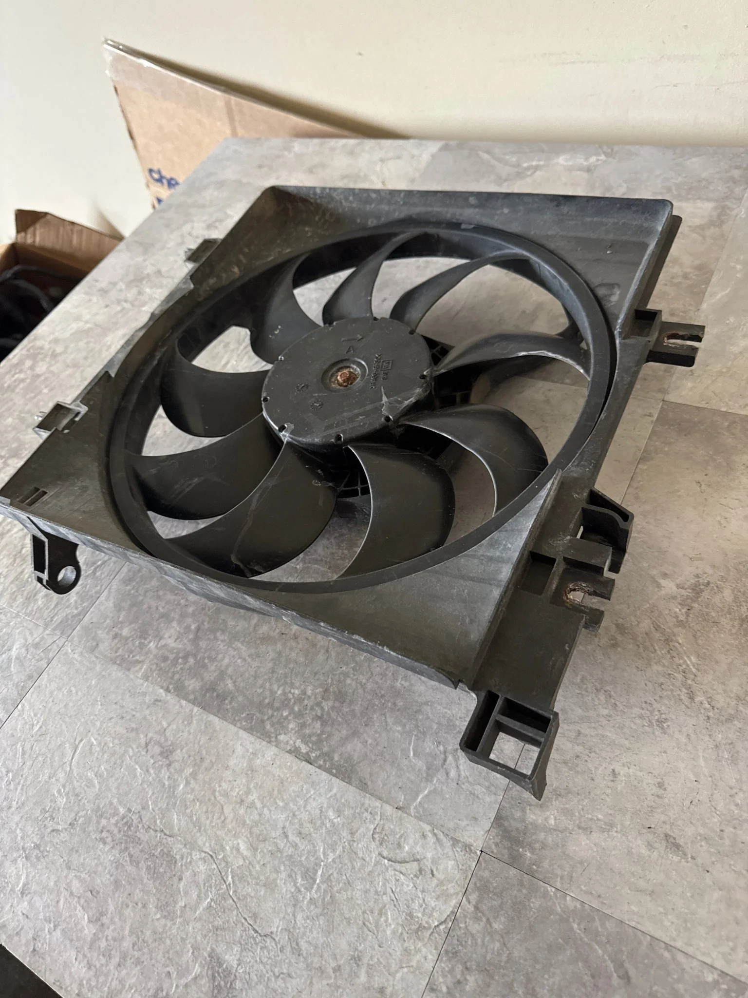 2008-2014 Subaru Impreza WRX STi OEM Right RH Radiator Cooling Fan C5 - Image 5
