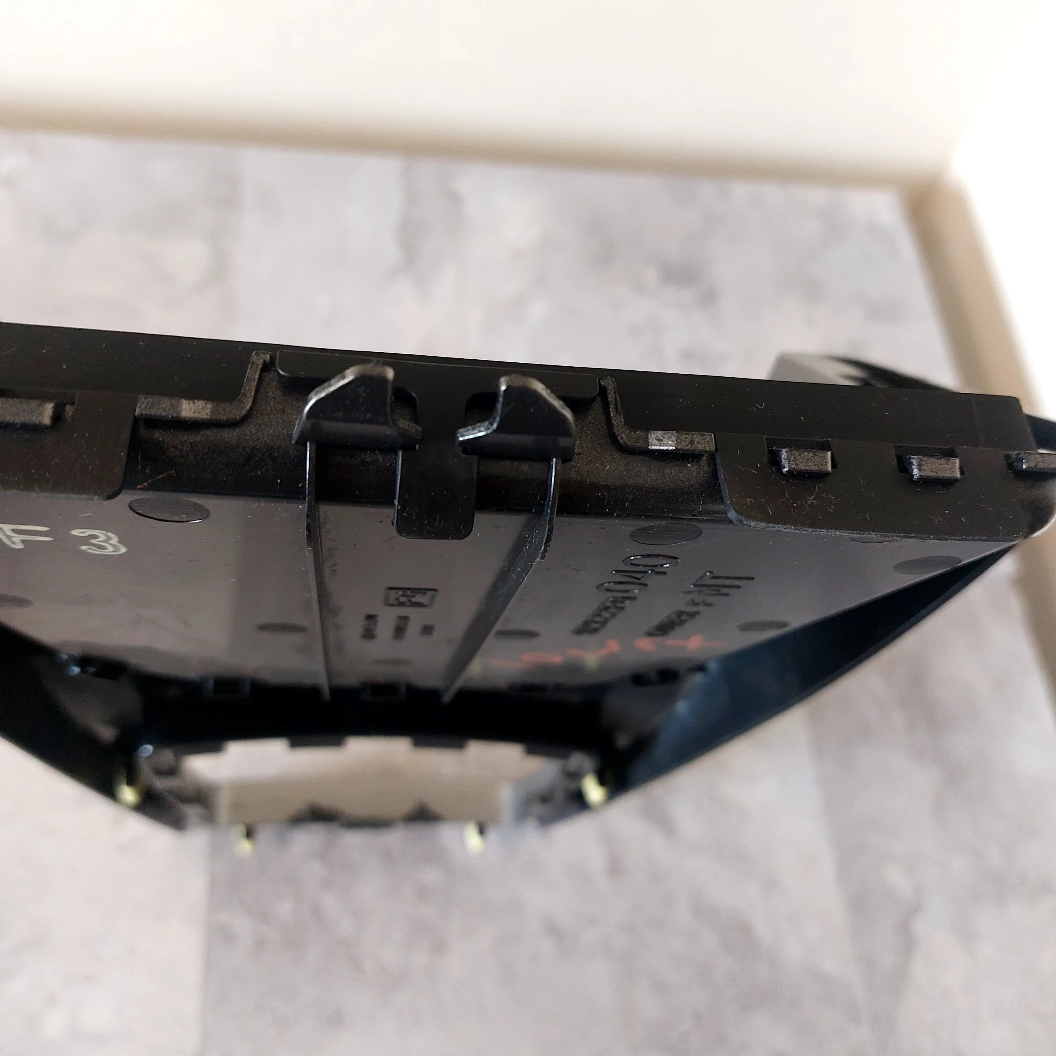 2008-2014 Subaru Impreza WRX STi OEM Shifter Cover Trim - Image 10
