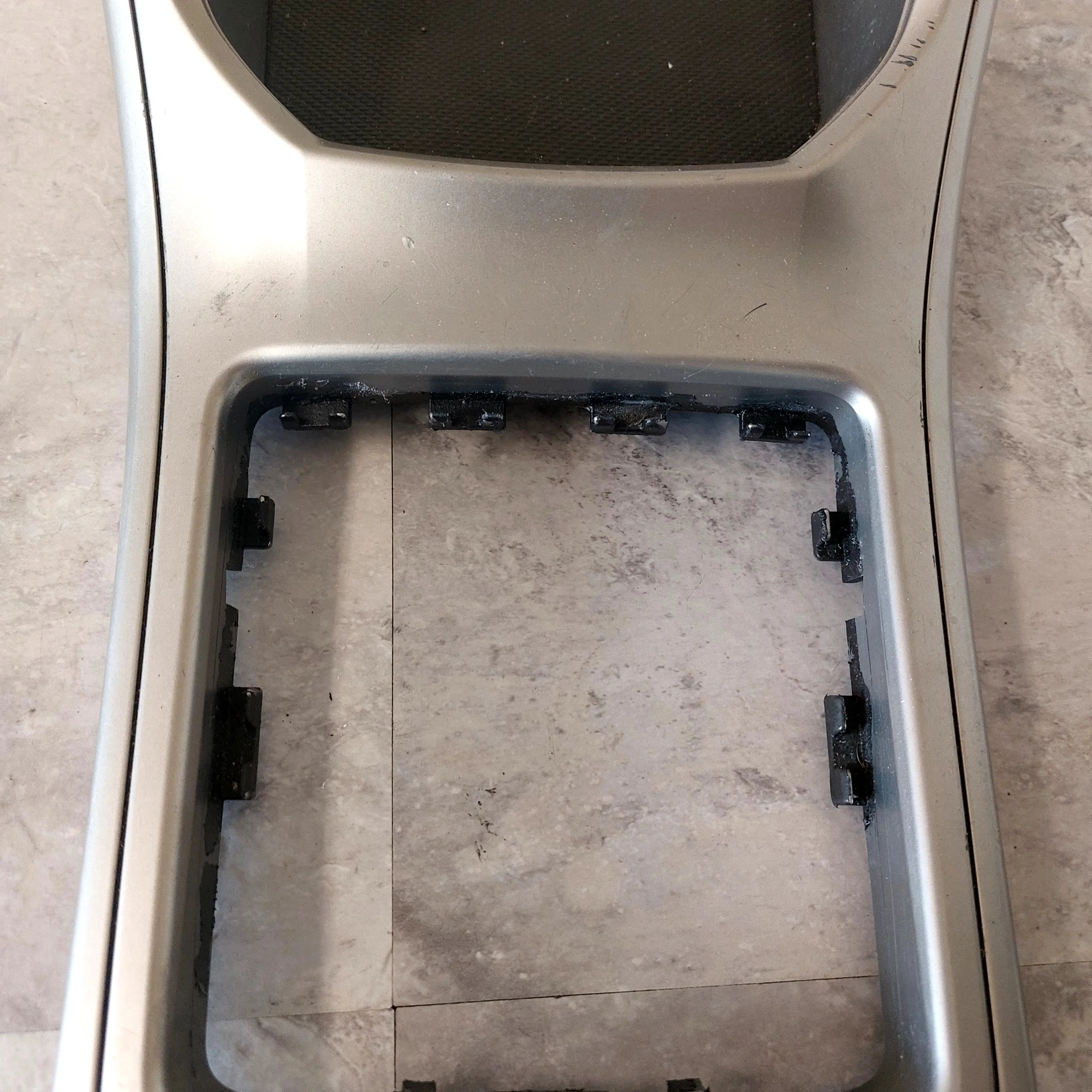 2008-2014 Subaru Impreza WRX STi OEM Shifter Cover Trim - Image 3