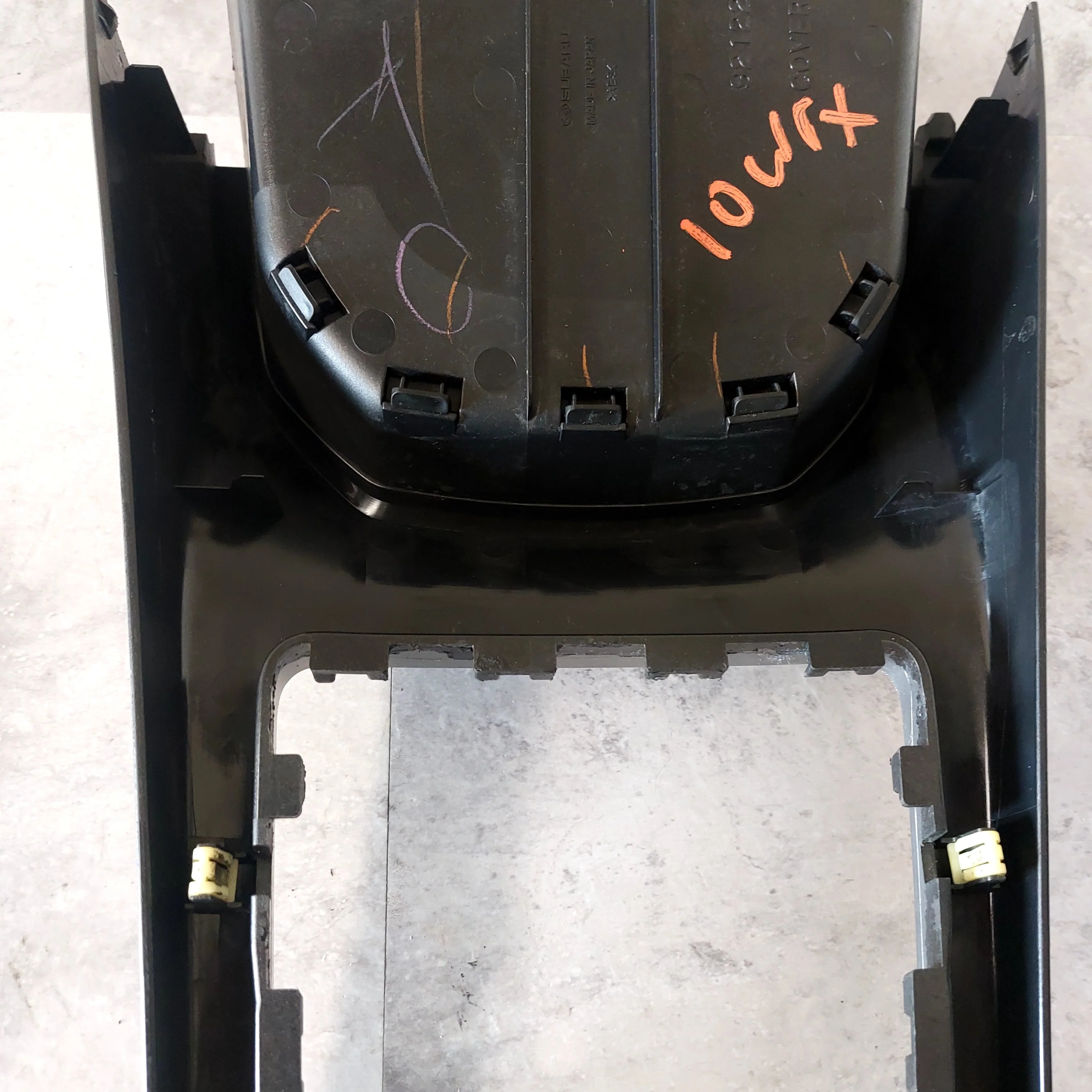 2008-2014 Subaru Impreza WRX STi OEM Shifter Cover Trim - Image 7