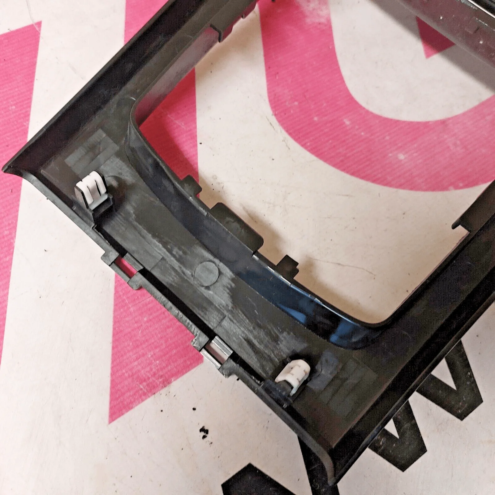 2008-2014 Subaru Impreza WRX STi OEM Shifter Cover Trim - Image 6