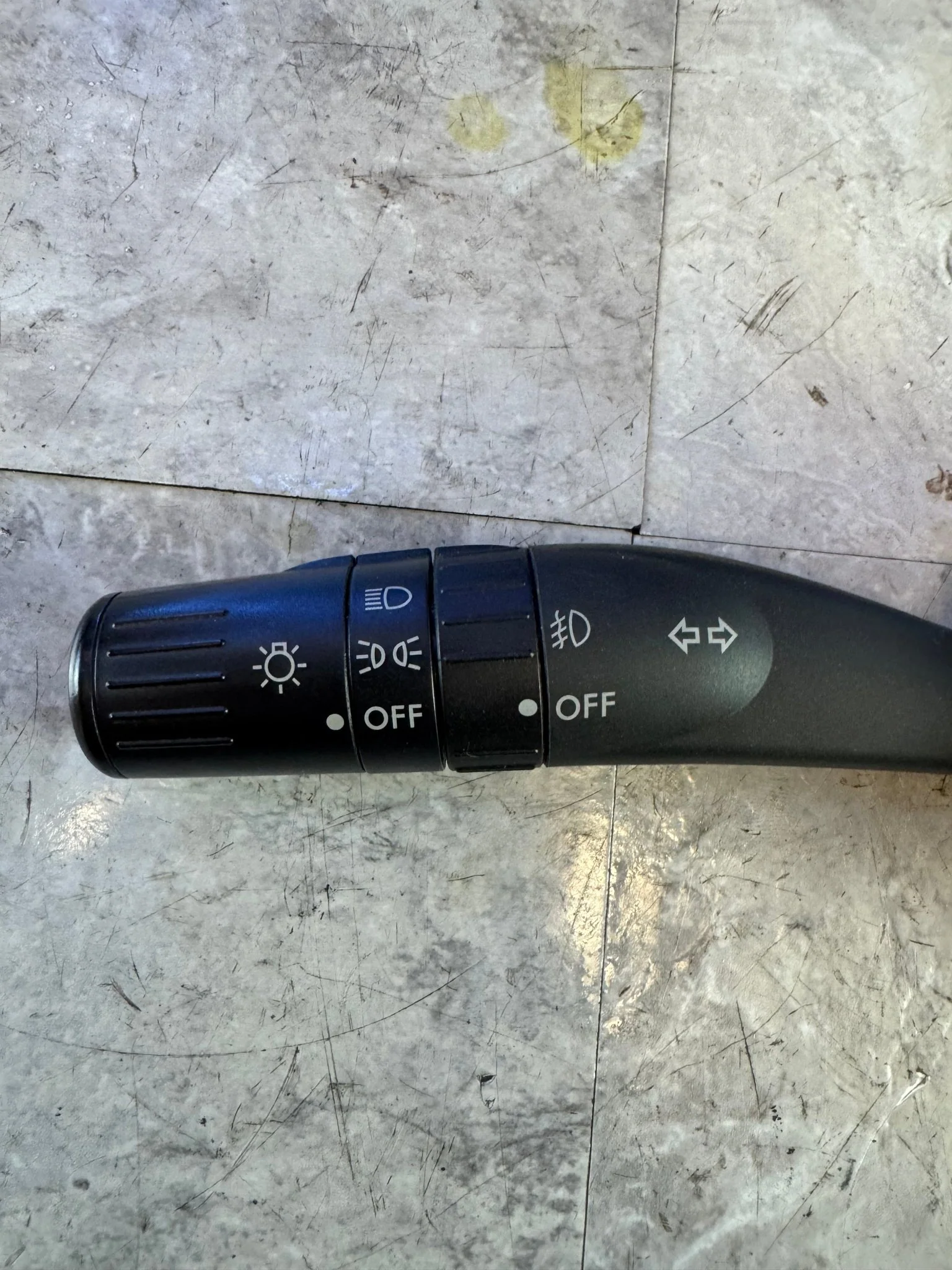 2008-2014 Subaru Impreza WRX STi OEM Turn Signal Headlight Control Stalk L2 - Image 3