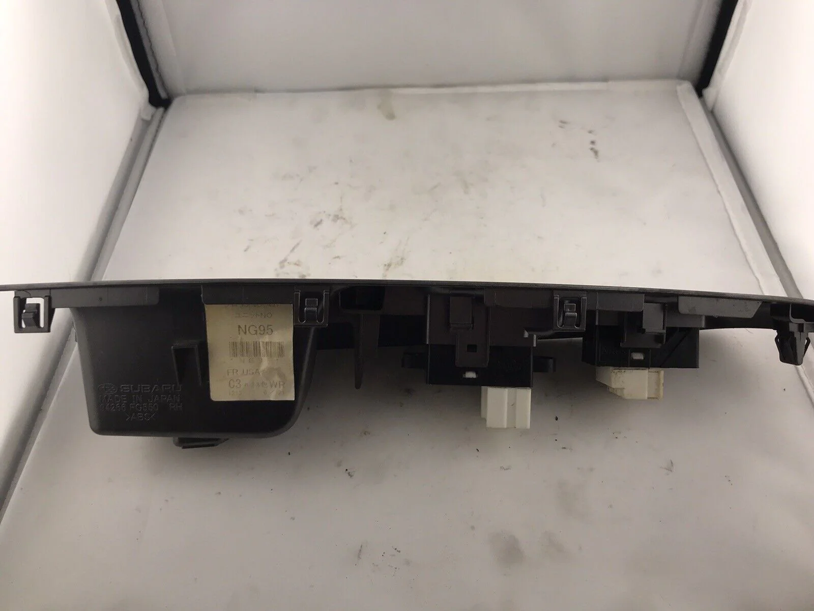 2008-2014 Subaru Impreza WRX STi OEM Window Switch Trim Front Right E2 - Image 5