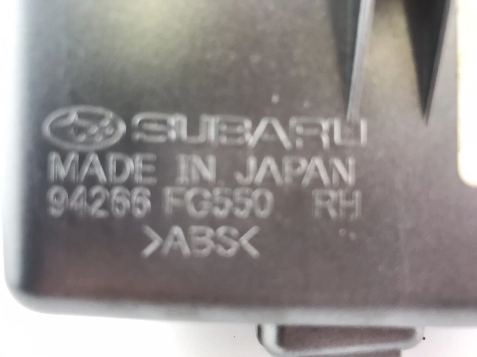 2008-2014 Subaru Impreza WRX STi OEM Window Switch Trim Front Right E2 - Image 7
