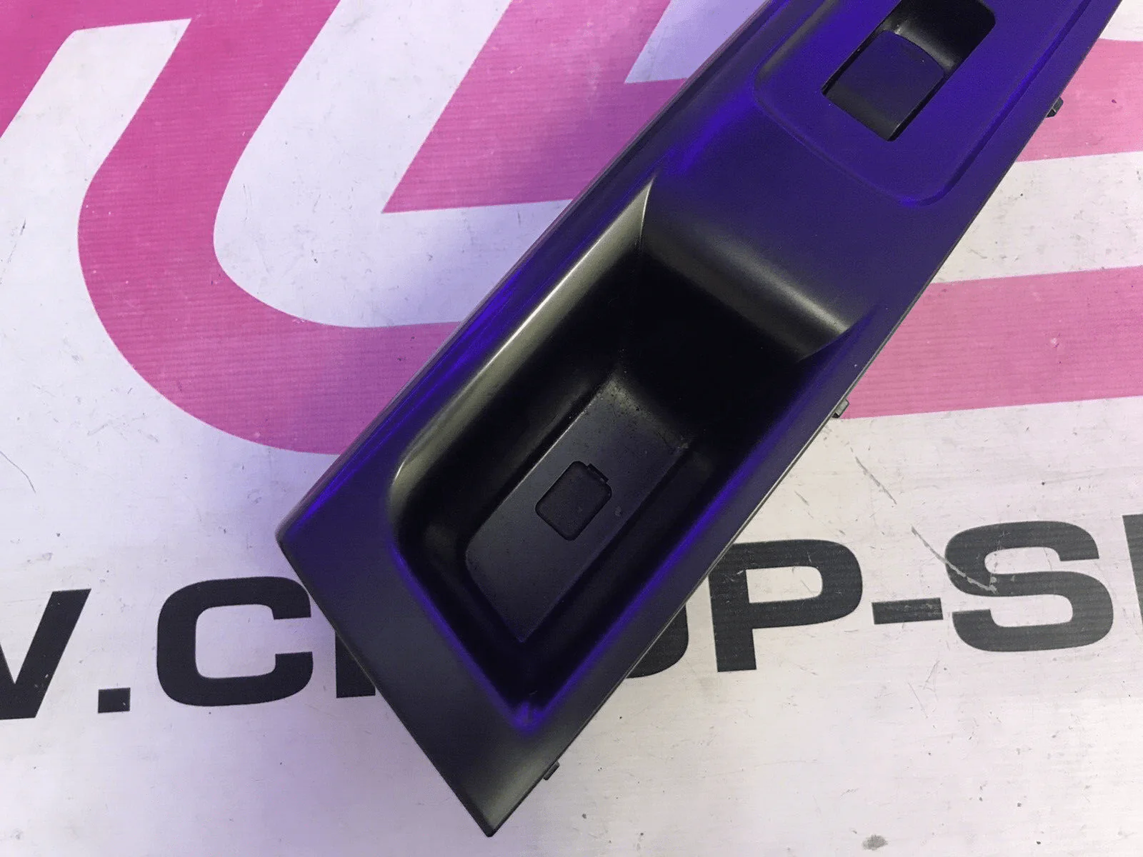 2008-2014 Subaru Impreza WRX STi OEM Window Switch Trim Front Right E2 - Image 2