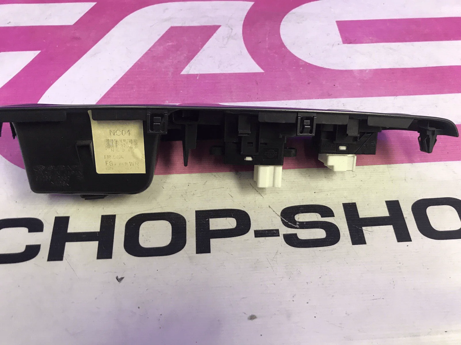 2008-2014 Subaru Impreza WRX STi OEM Window Switch Trim Front Right E2 - Image 4