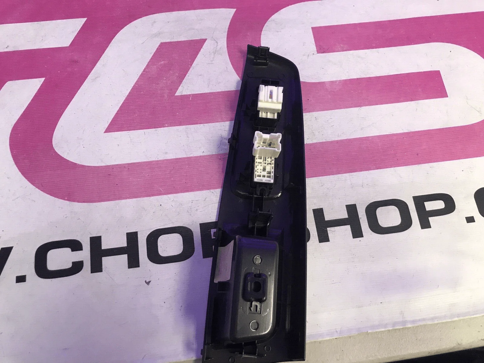 2008-2014 Subaru Impreza WRX STi OEM Window Switch Trim Front Right E2 - Image 6