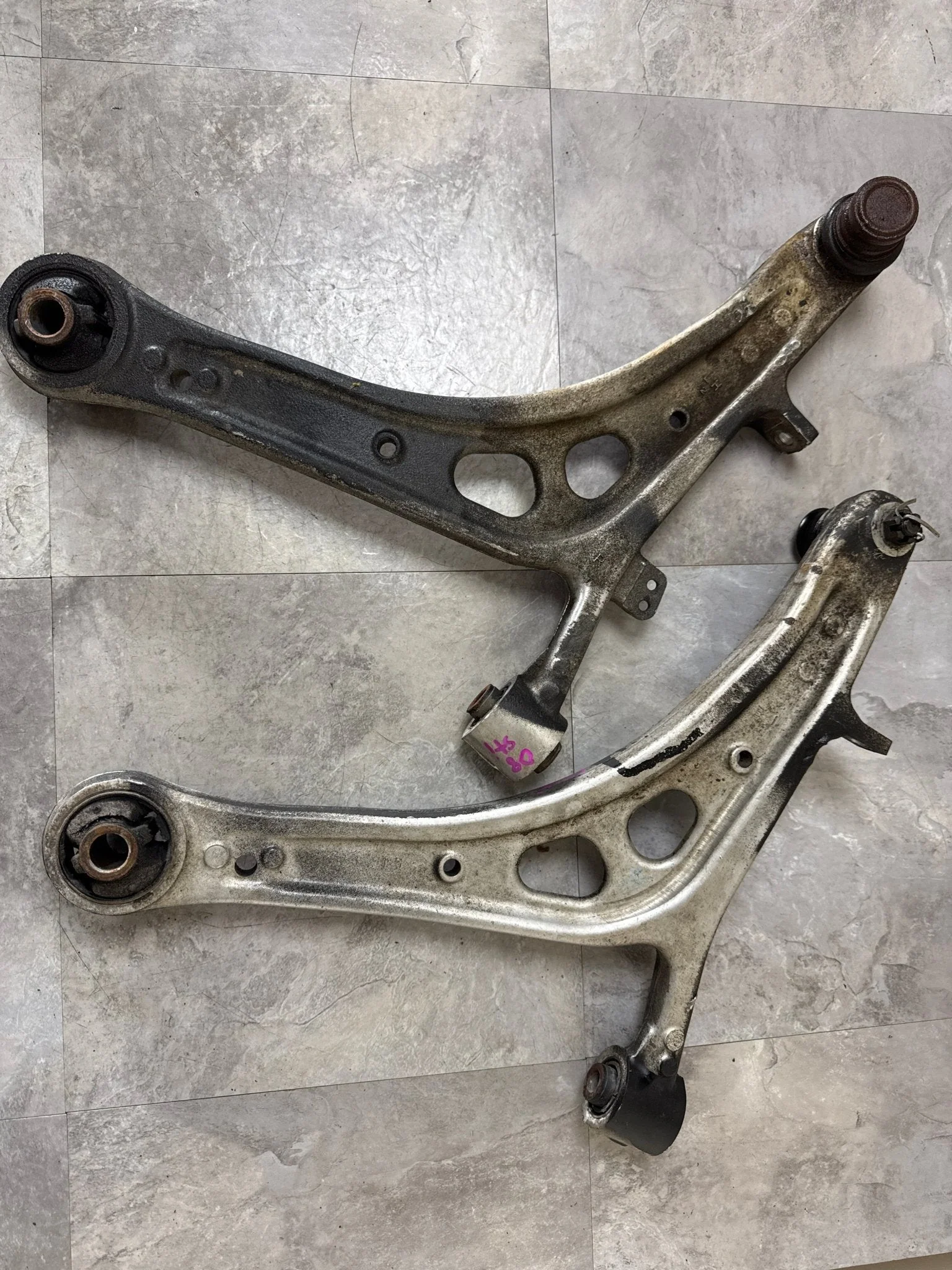 2008-2014 OEM Wrx/sti Front Control Arm Set K4
