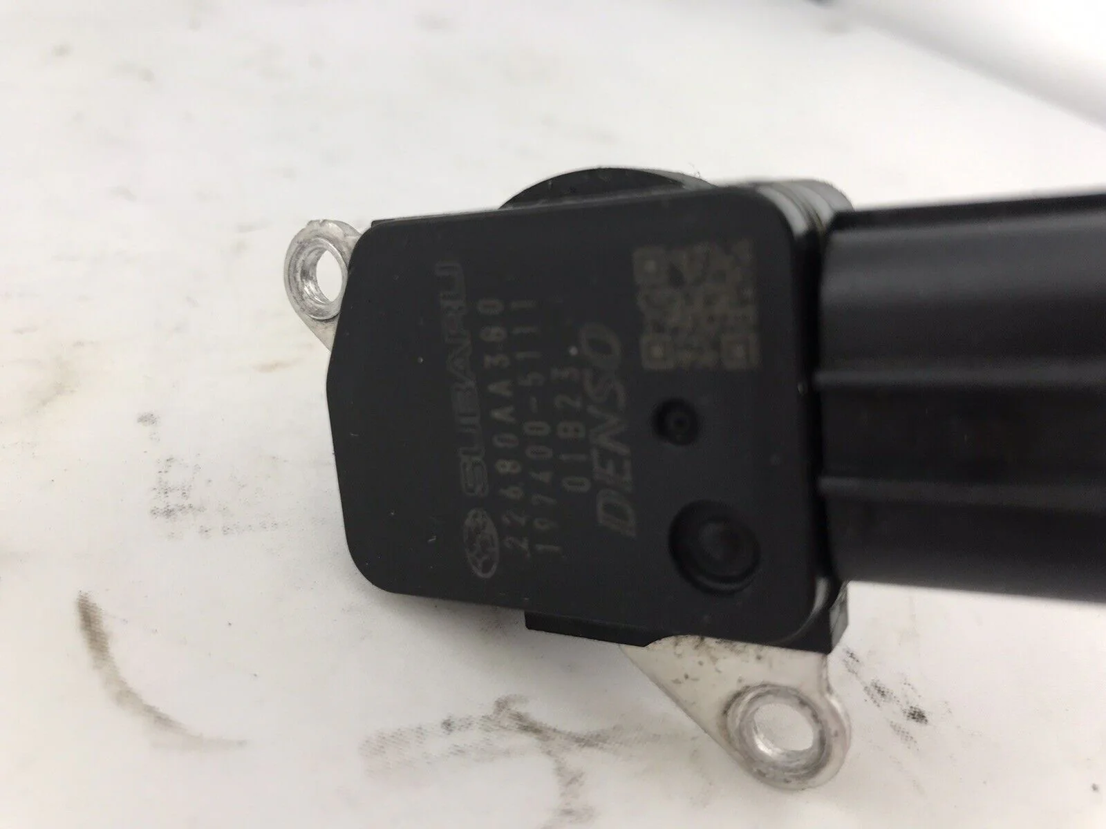 2008-2019 Subaru Impreza WRX STi OEM Mass Air Flow Sensor MAF K2-t - Image 2