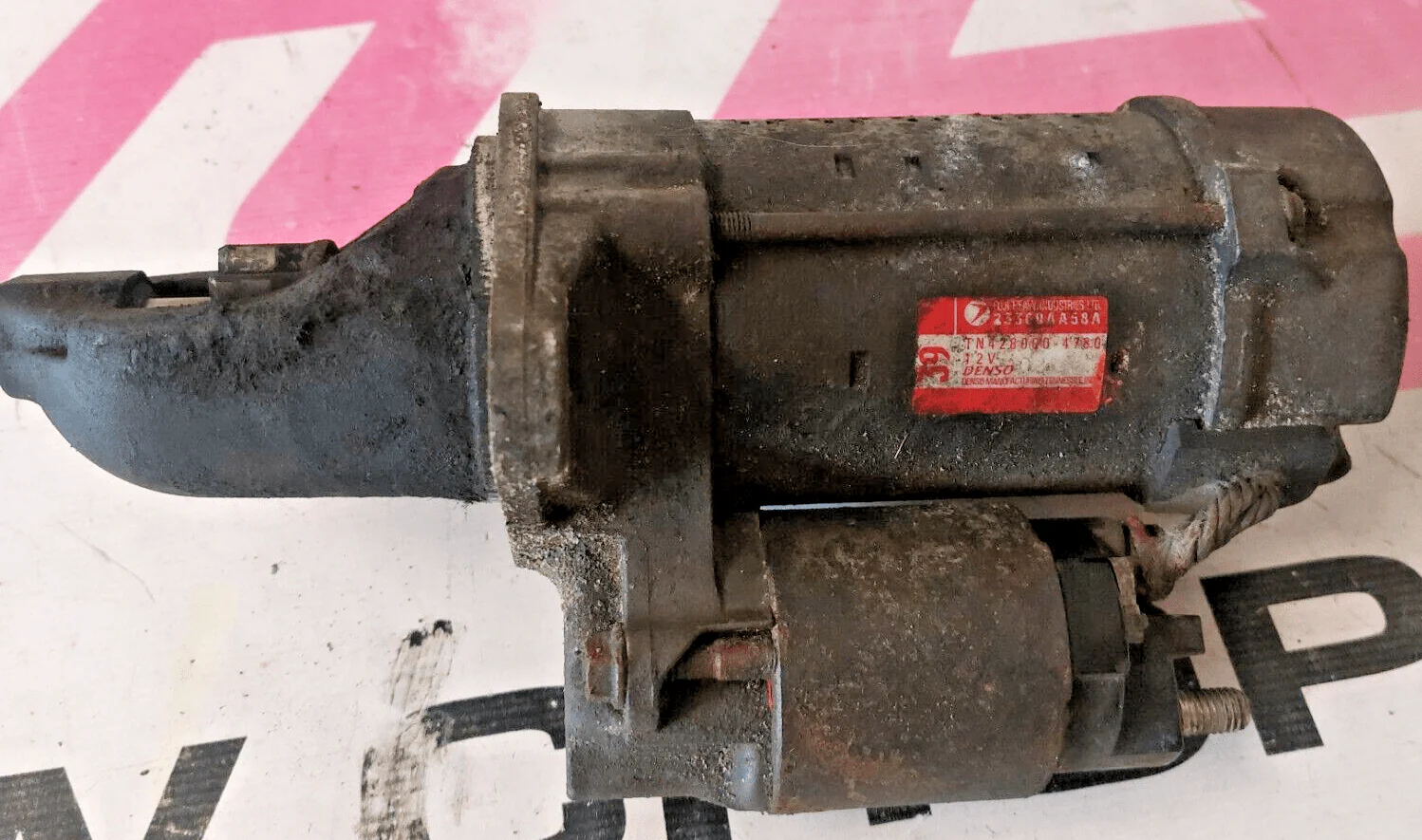 2009-2014 Subaru Legacy Outback Motor OEM Starter E5