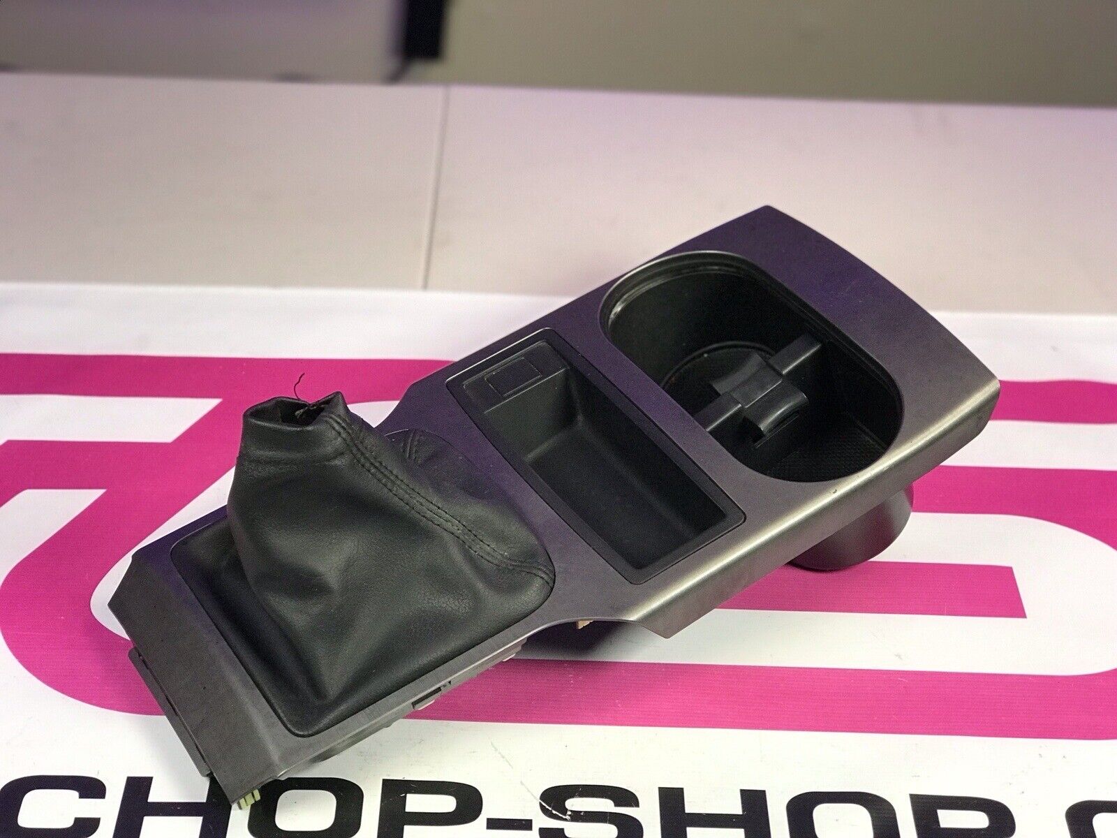 2010-2014 Subaru Legacy Manual Shifter OEM Trim Cup Holders