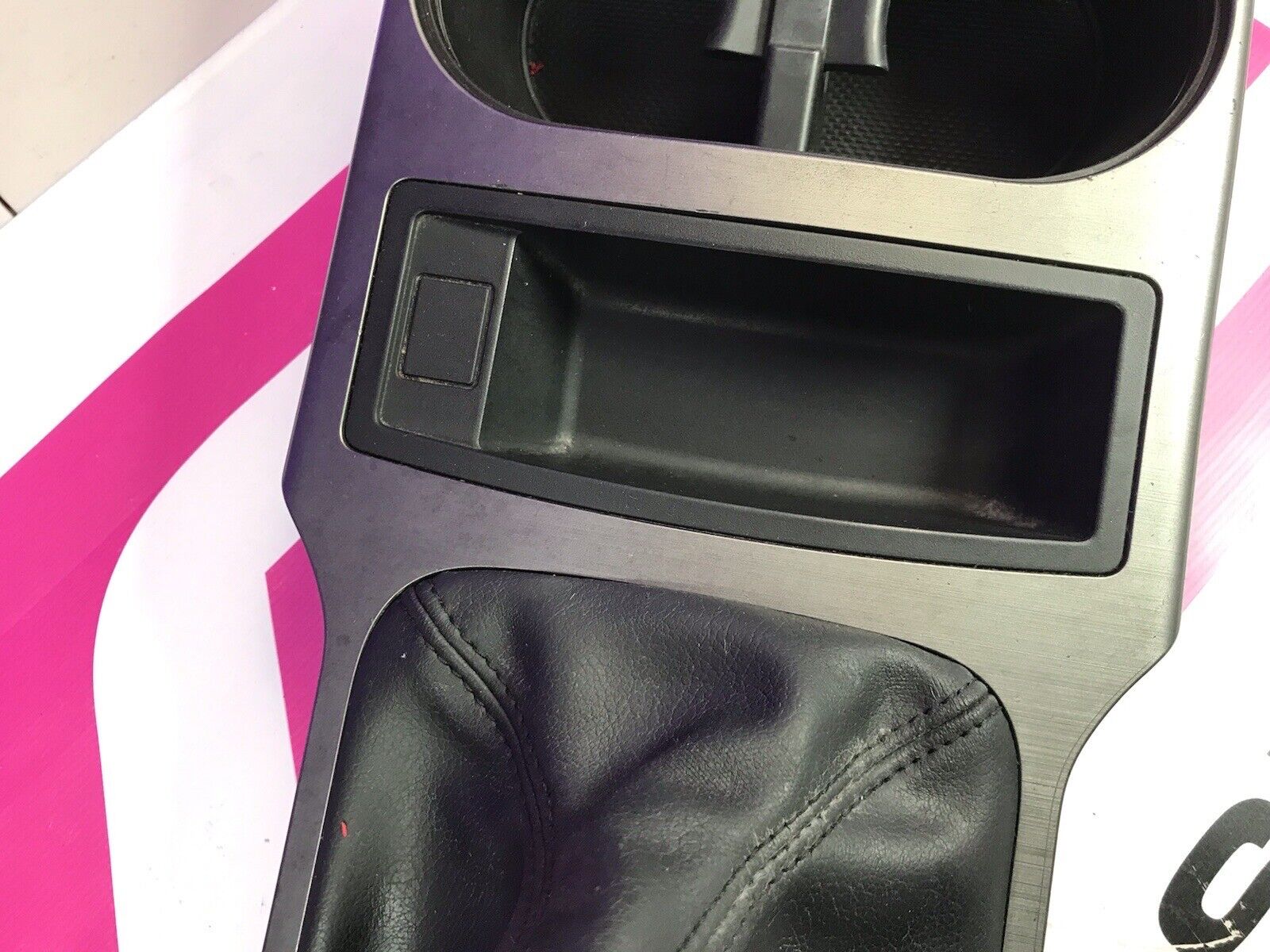 2010-2014 Subaru Legacy Manual Shifter OEM Trim Cup Holders - Image 3