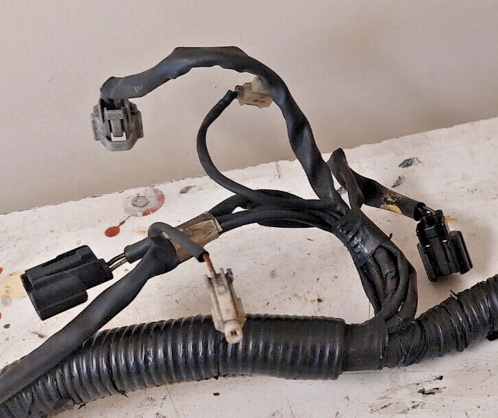 2011-2014 Subaru Impreza WRX STi OEM Engine Wiring Harness - Image 9