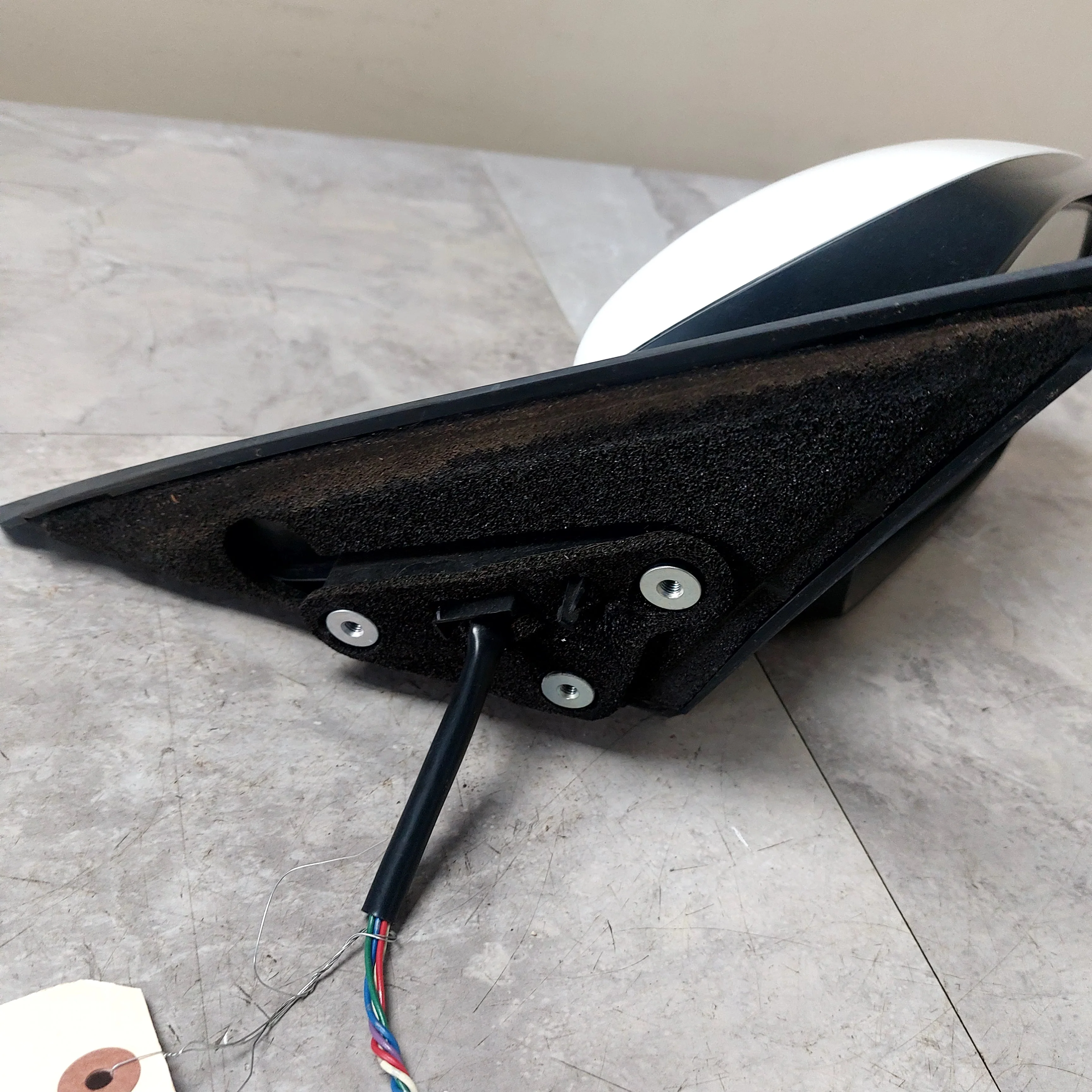 2011-2014 Subaru WRX STi RH OEM Pass Side Mirror Turn Signal White 37J M2 - Image 5