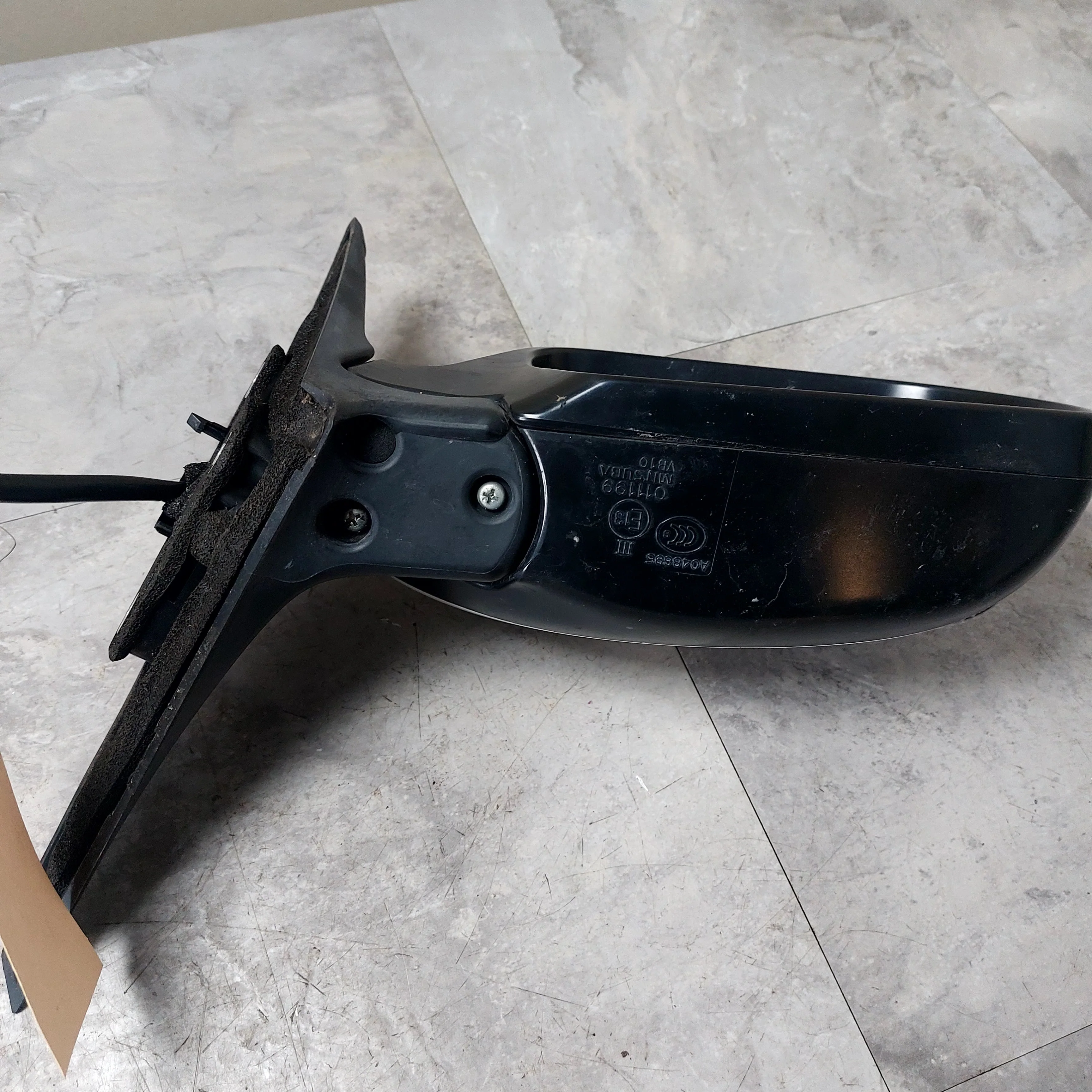 2011-2014 Subaru WRX STi RH OEM Pass Side Mirror Turn Signal White 37J M2 - Image 7