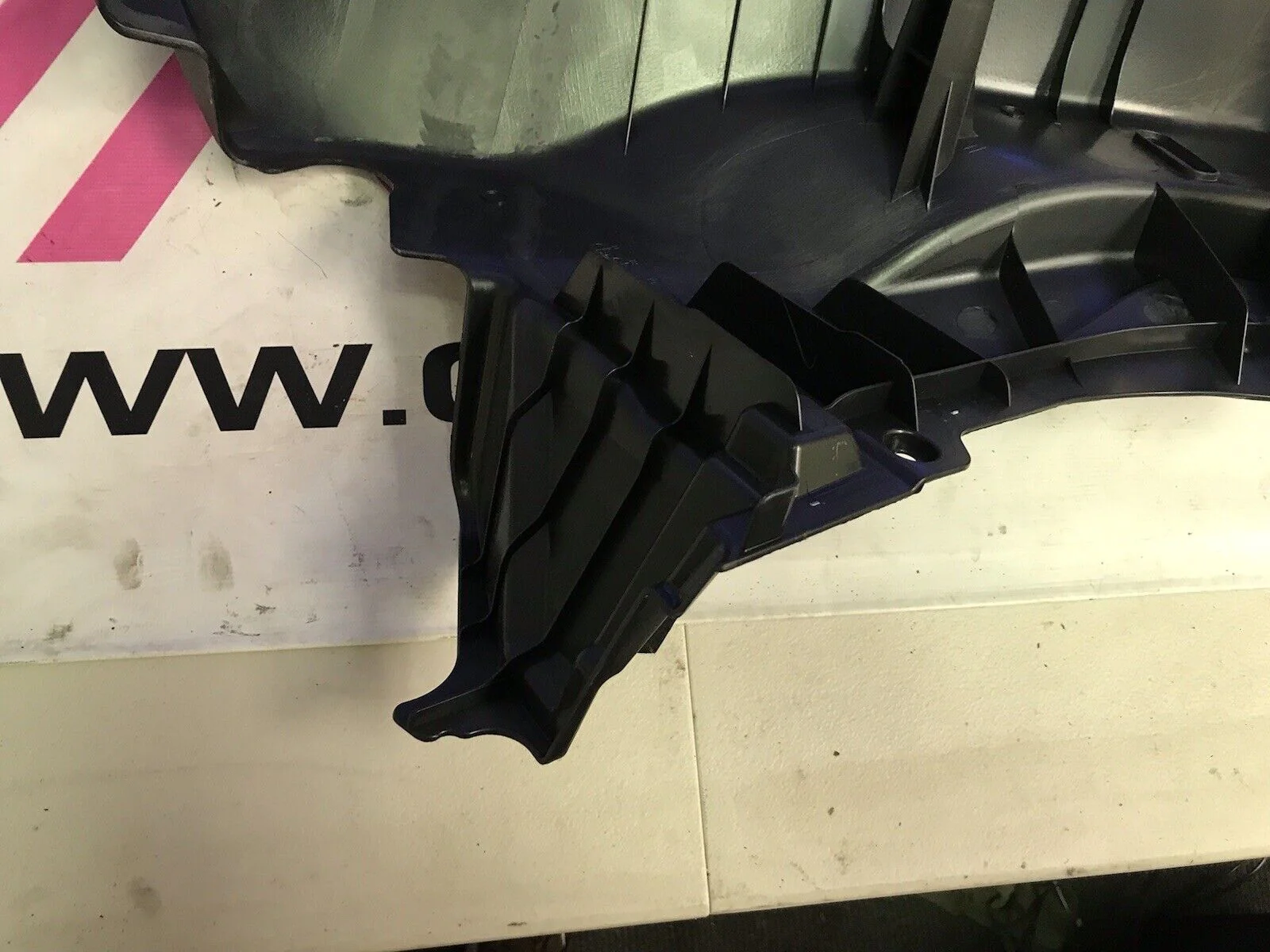 2015-2017 Subaru WRX C Pillar OEM Trim Cover Left Driver Side LH M1 - Image 9