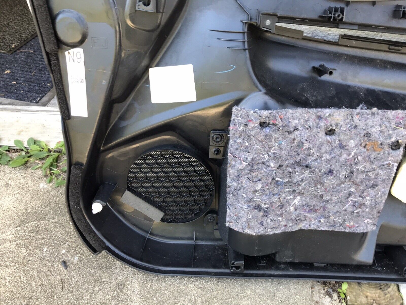 2015-2019 Subaru STi Front Driver OEM Side LH Door Panel - Image 14