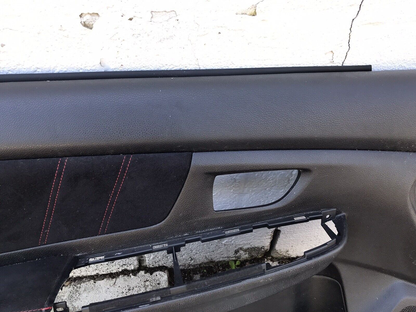 2015-2019 Subaru STi Front Driver OEM Side LH Door Panel - Image 3
