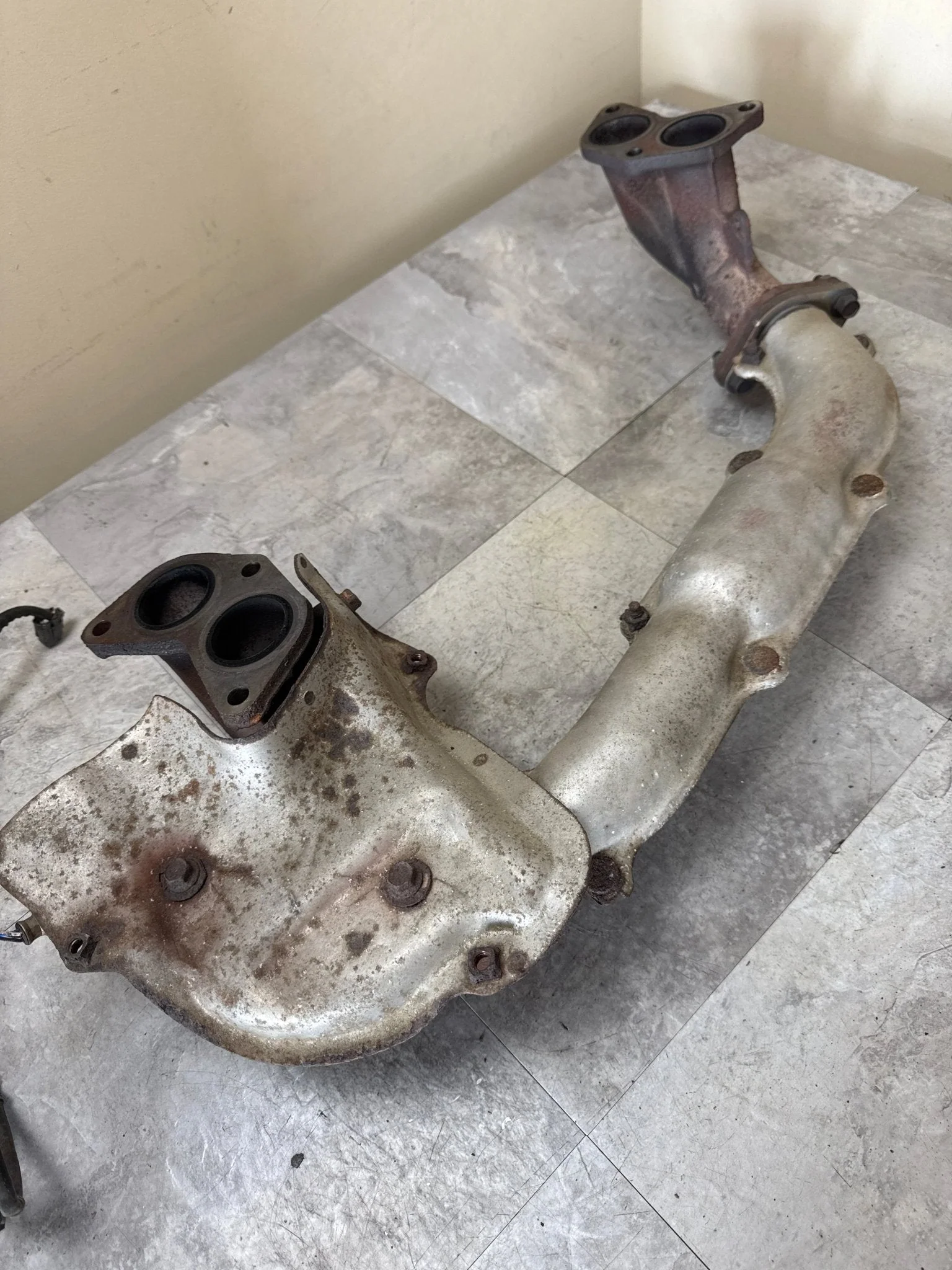 2015-2019 Subaru WRX STi Exhaust OEM Manifold Header Pipe Pipes - Image 5