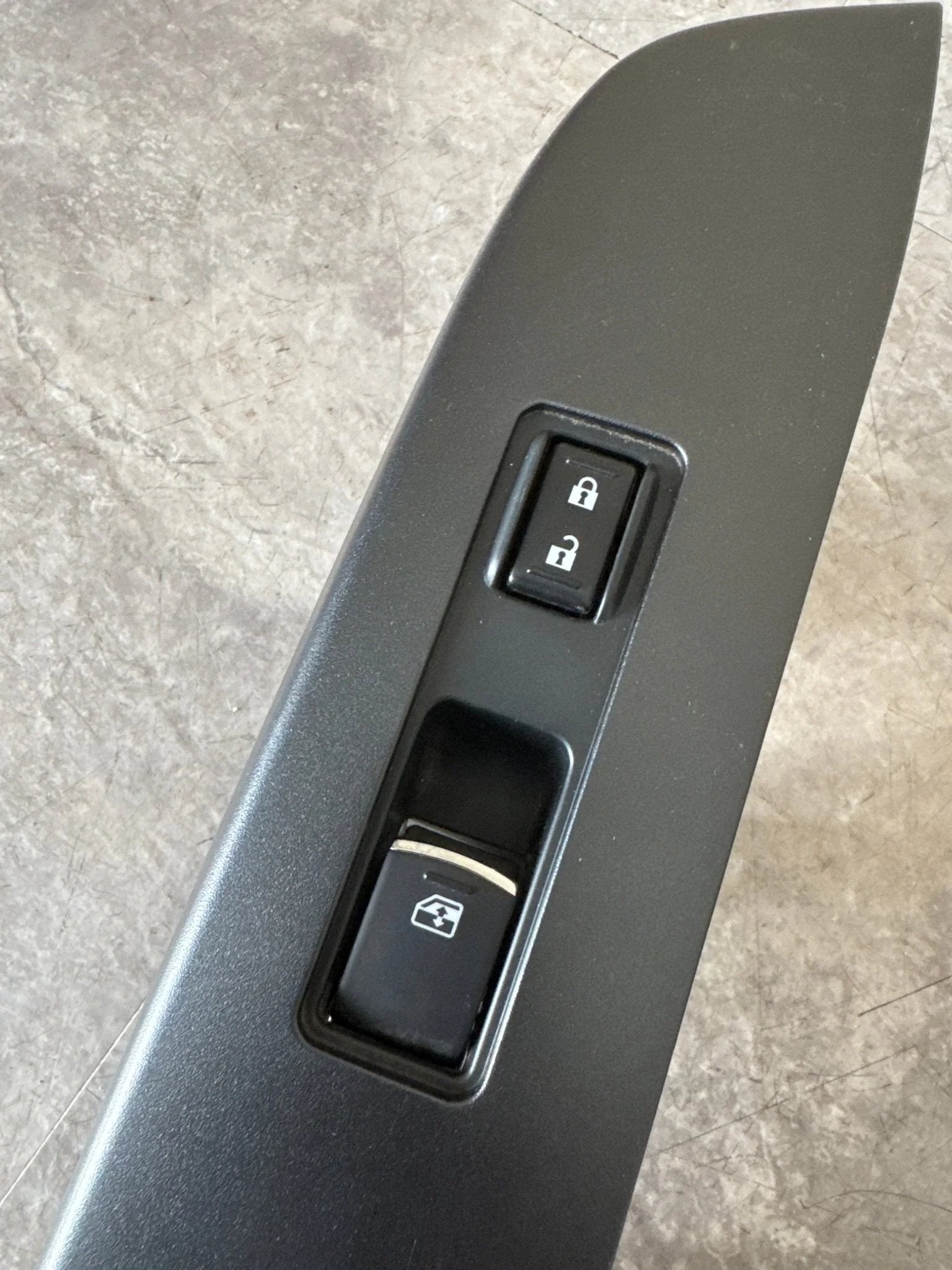2015-2019 Subaru WRX STi Window OEM Lock Switch Trim Front RH Passenger Switches E2 - Image 2
