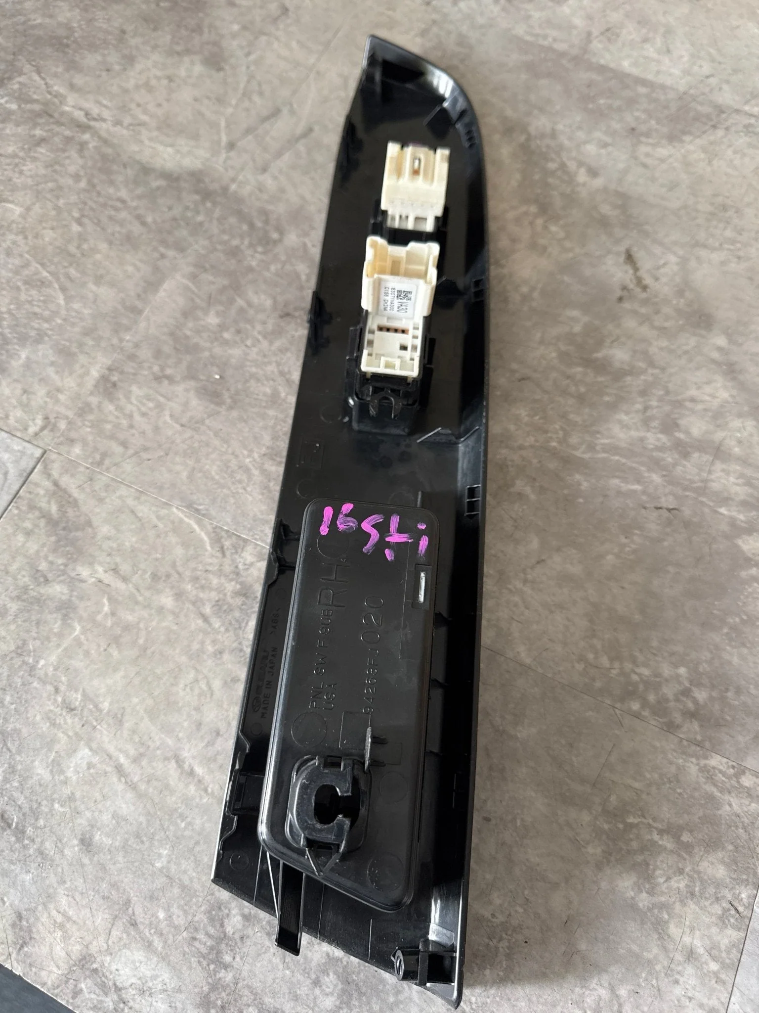 2015-2019 Subaru WRX STi Window OEM Lock Switch Trim Front RH Passenger Switches E2 - Image 4