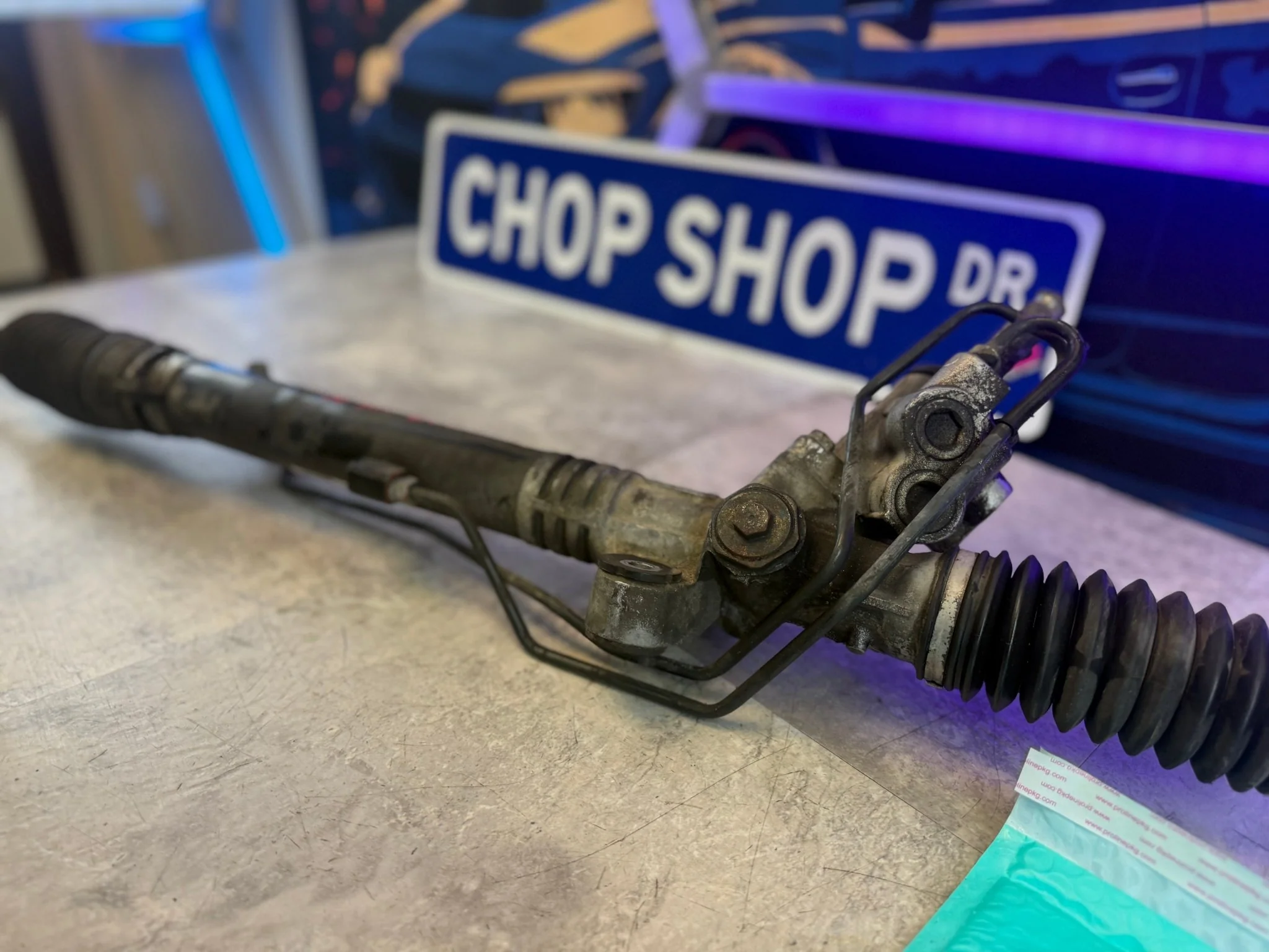 OEM 2015-2021 Subaru STi steering rack assembly complete wrx swap quick ratio