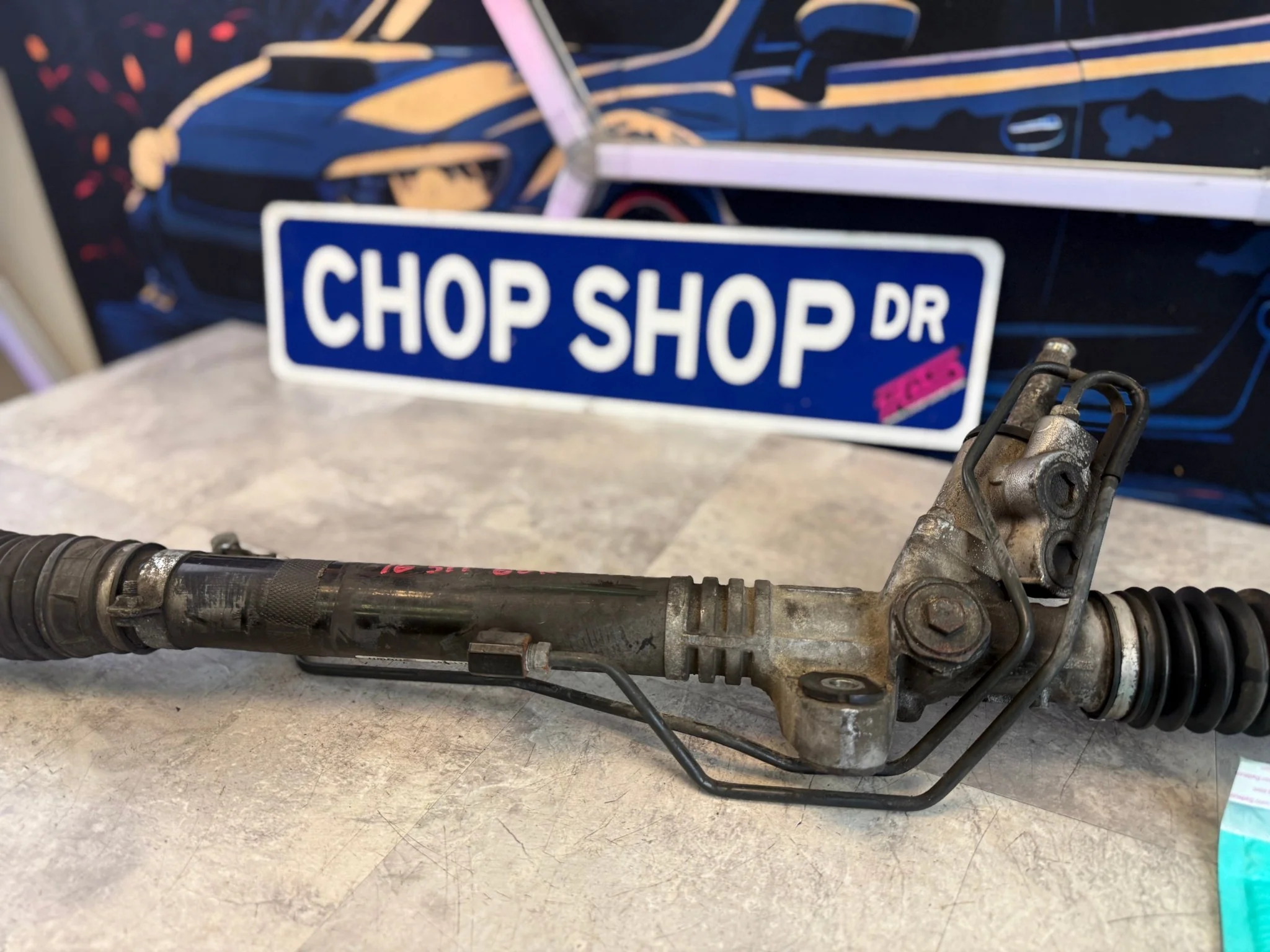 OEM 2015-2021 Subaru STi steering rack assembly complete wrx swap quick ratio - Image 2